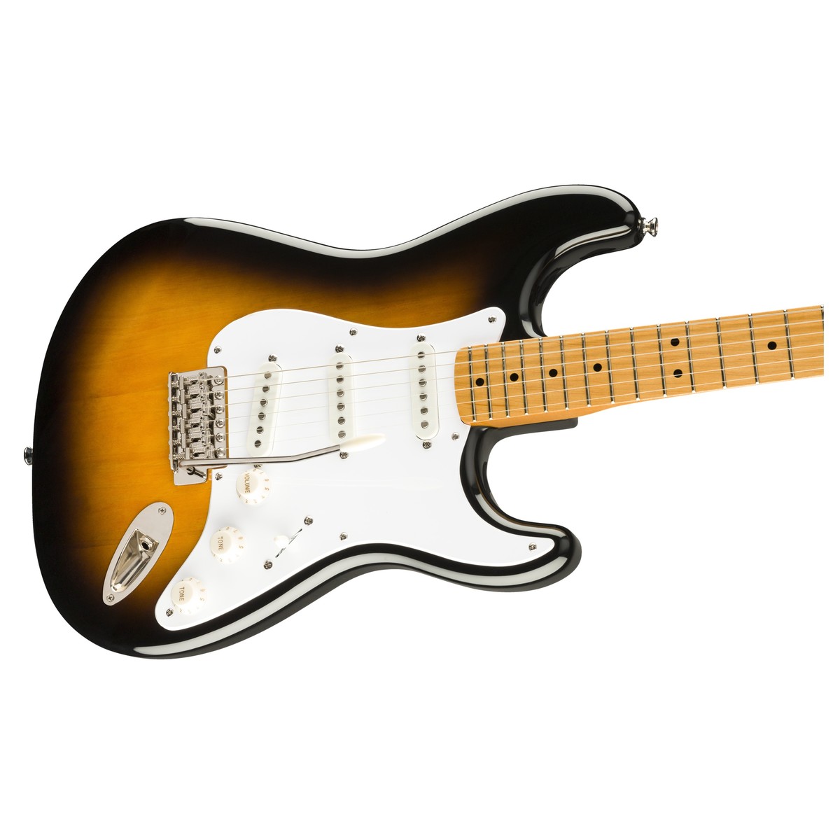 Đàn Guitar Điện Squier Classic Vibe 50s Stratocaster, Maple Fingerboard, 2-Color Sunburst-Mai Nguyên Music