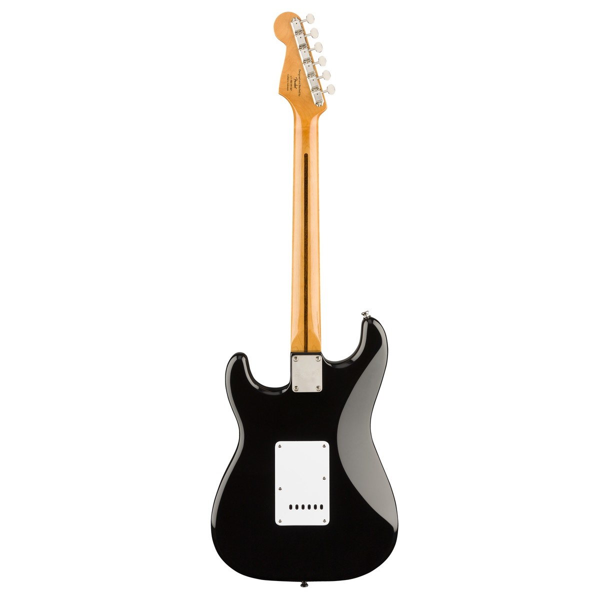 Đàn Guitar Điện Squier Classic Vibe 50s Stratocaster, Maple Fingerboard, Black-Mai Nguyên Music