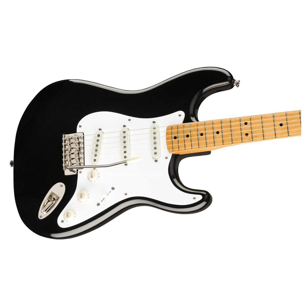 Đàn Guitar Điện Squier Classic Vibe 50s Stratocaster, Maple Fingerboard, Black-Mai Nguyên Music