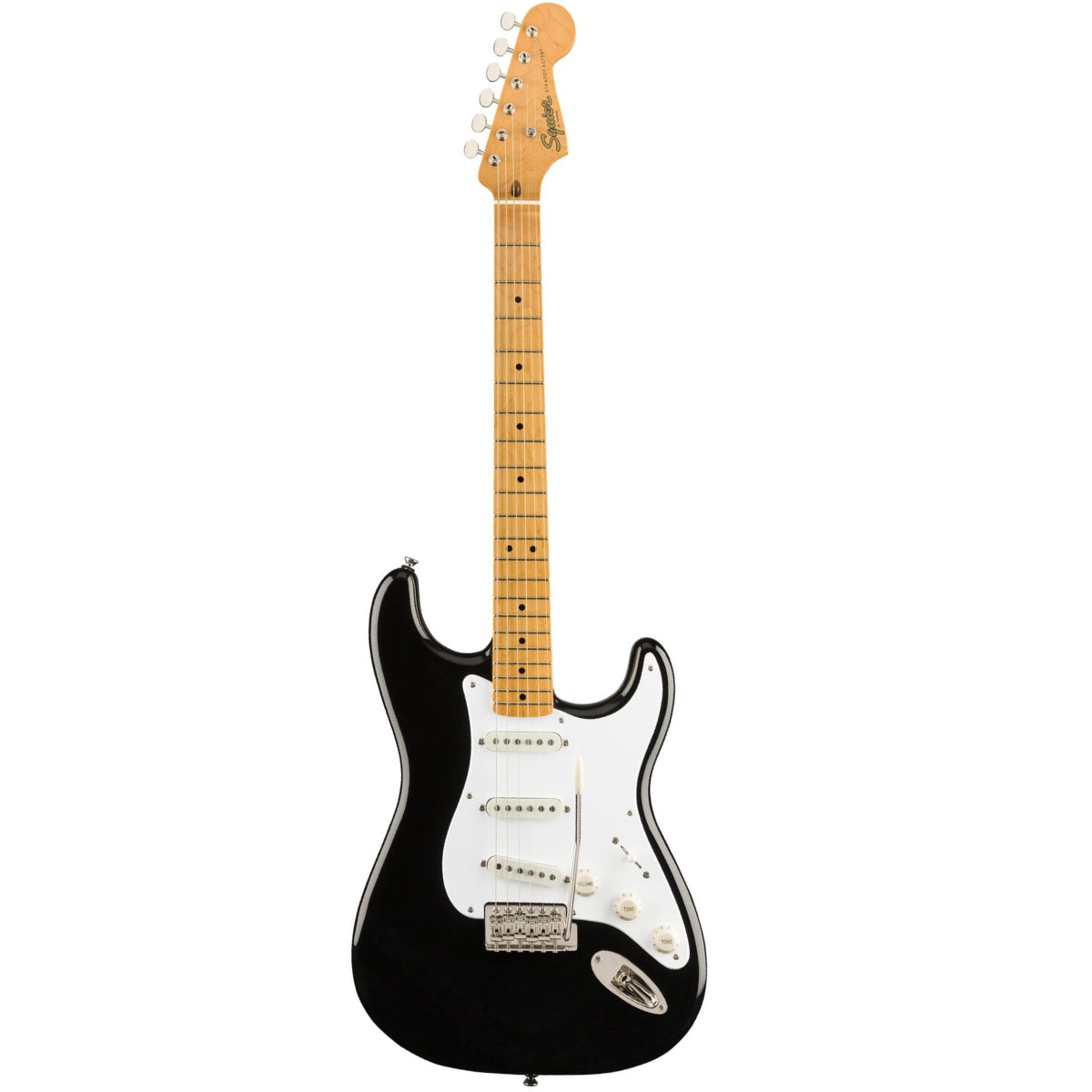 Đàn Guitar Điện Squier Classic Vibe 50s Stratocaster, Maple Fingerboard, Black-Mai Nguyên Music
