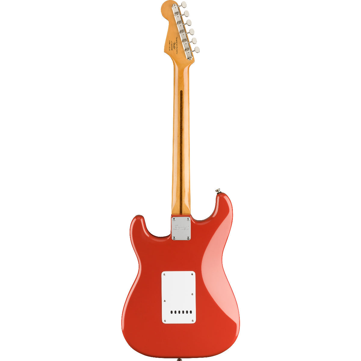 Đàn Guitar Điện Squier Classic Vibe 50s Stratocaster, Maple Fingerboard, Fiesta Red-Mai Nguyên Music