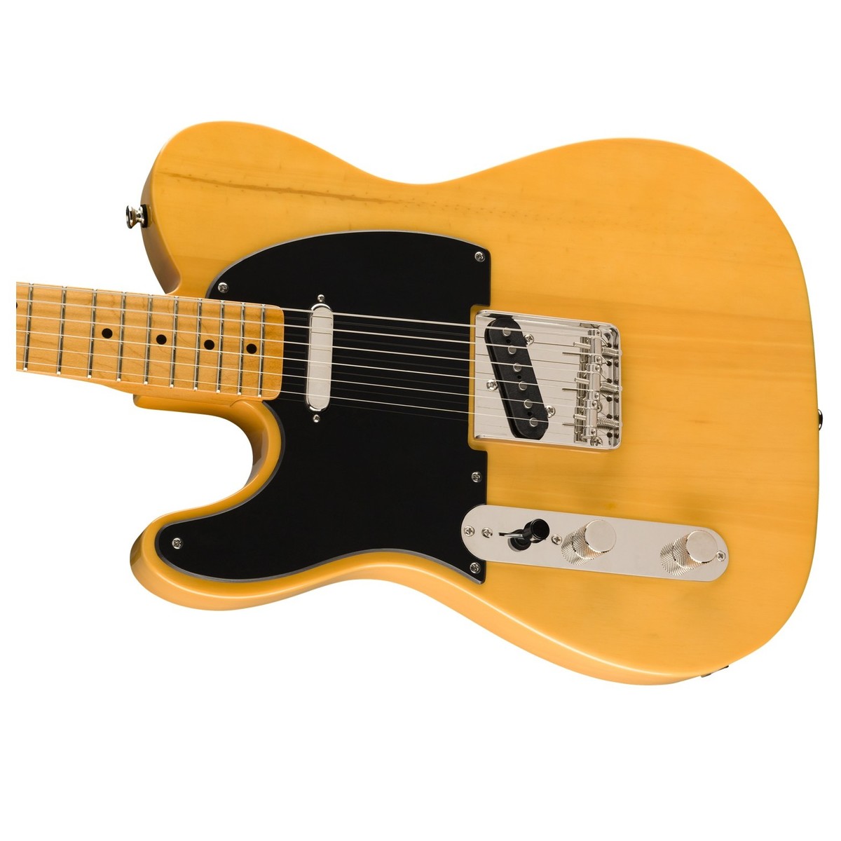Đàn Guitar Điện Squier Classic Vibe 50s Telecaster Left-Handed, Maple Fingerboard, Butterscotch Blonde-Mai Nguyên Music
