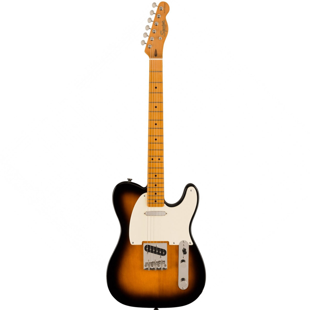 Đàn Guitar Điện Squier Classic Vibe 50s Telecaster, Maple Fingerboard, 2-Color Sunburst-Mai Nguyên Music