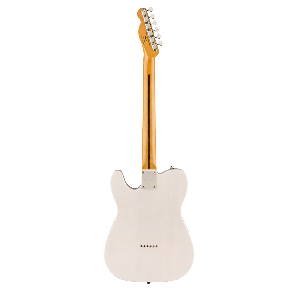 Đàn Guitar Điện Squier Classic Vibe 50s Telecaster, Maple Fingerboard, White Blonde-Mai Nguyên Music