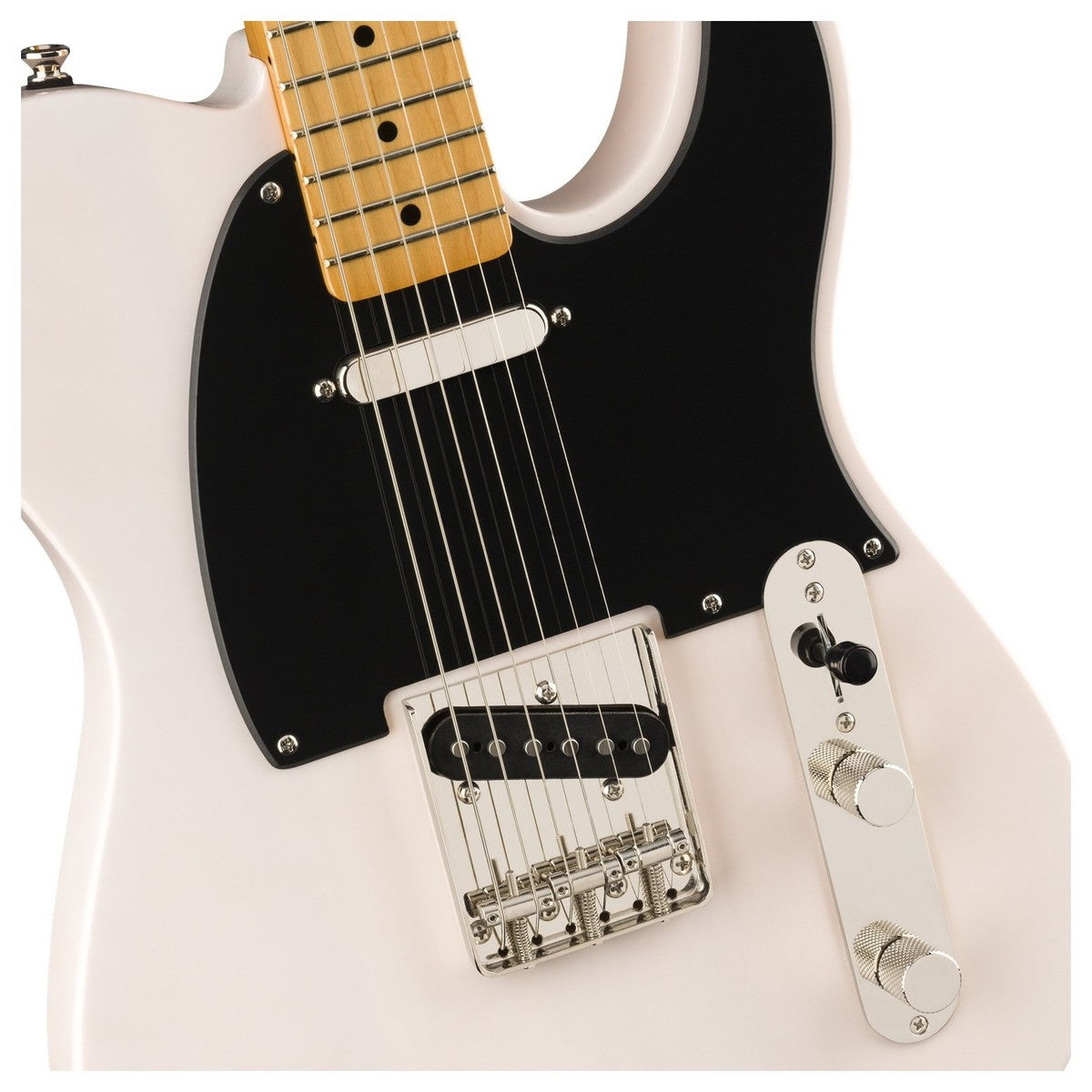 Đàn Guitar Điện Squier Classic Vibe 50s Telecaster, Maple Fingerboard, White Blonde-Mai Nguyên Music