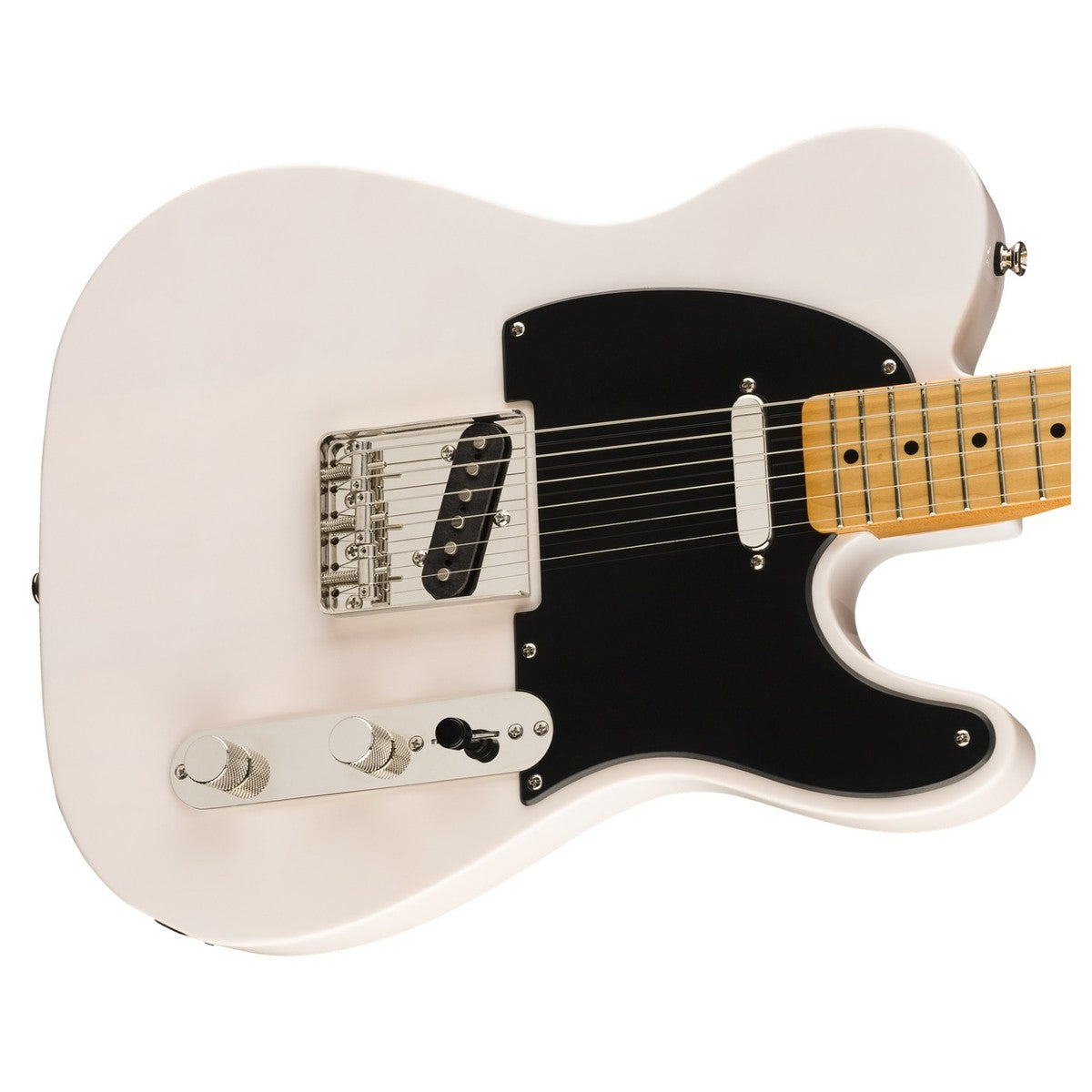 Đàn Guitar Điện Squier Classic Vibe 50s Telecaster, Maple Fingerboard, White Blonde-Mai Nguyên Music