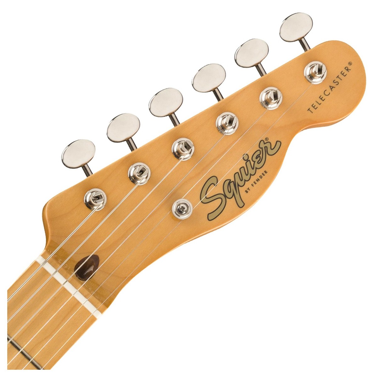 Đàn Guitar Điện Squier Classic Vibe 50s Telecaster, Maple Fingerboard, White Blonde-Mai Nguyên Music