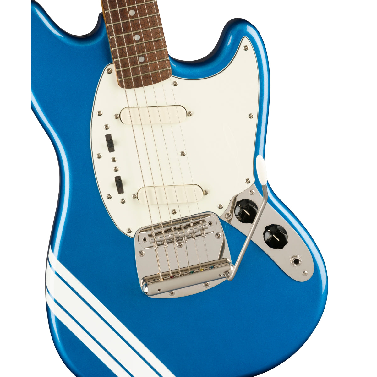 Đàn Guitar Điện Squier Classic Vibe 60s Competition Mustang, Laurel Fingerboard, Lake Placid Blue-Mai Nguyên Music