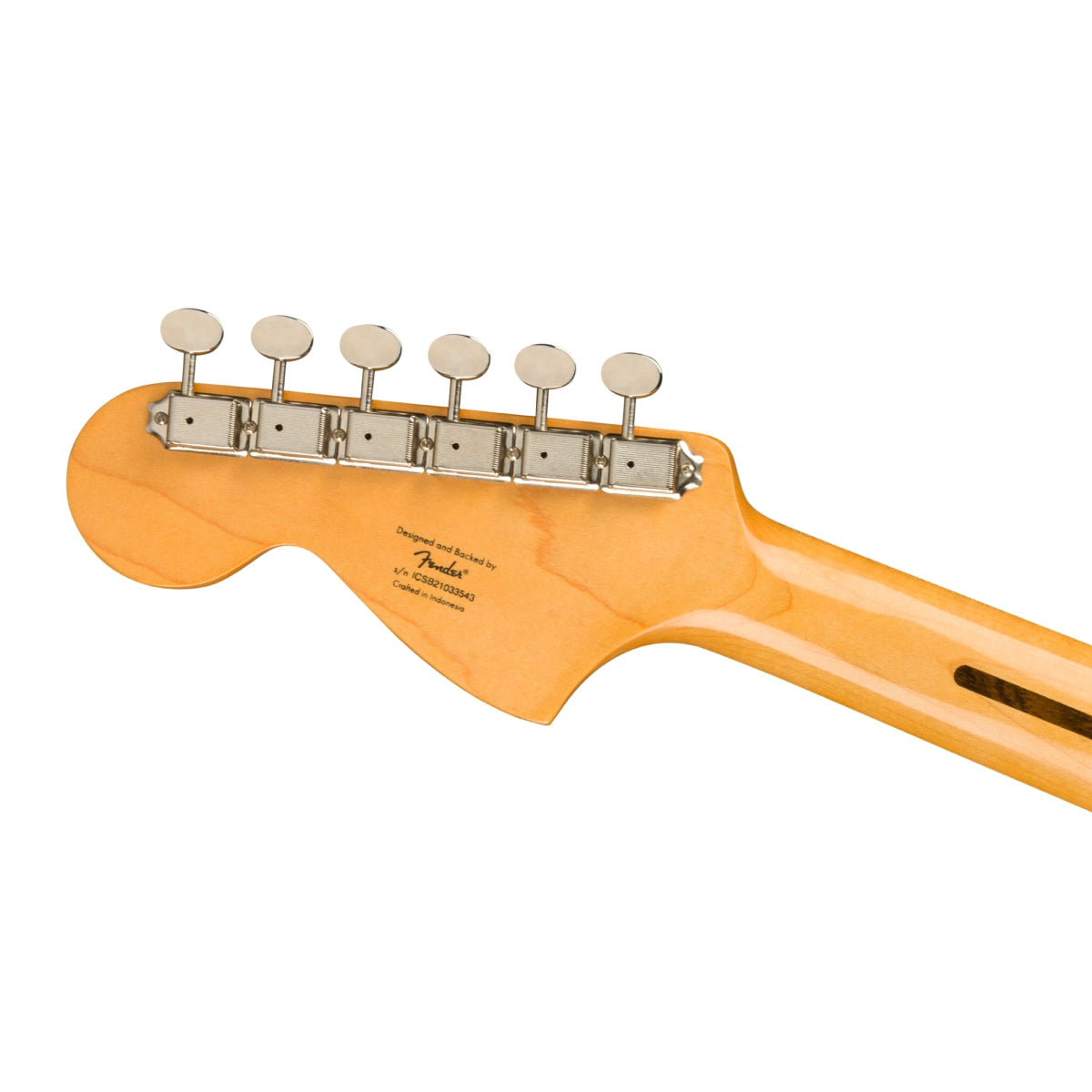 Đàn Guitar Điện Squier Classic Vibe 60s Competition Mustang, Laurel Fingerboard, Lake Placid Blue-Mai Nguyên Music