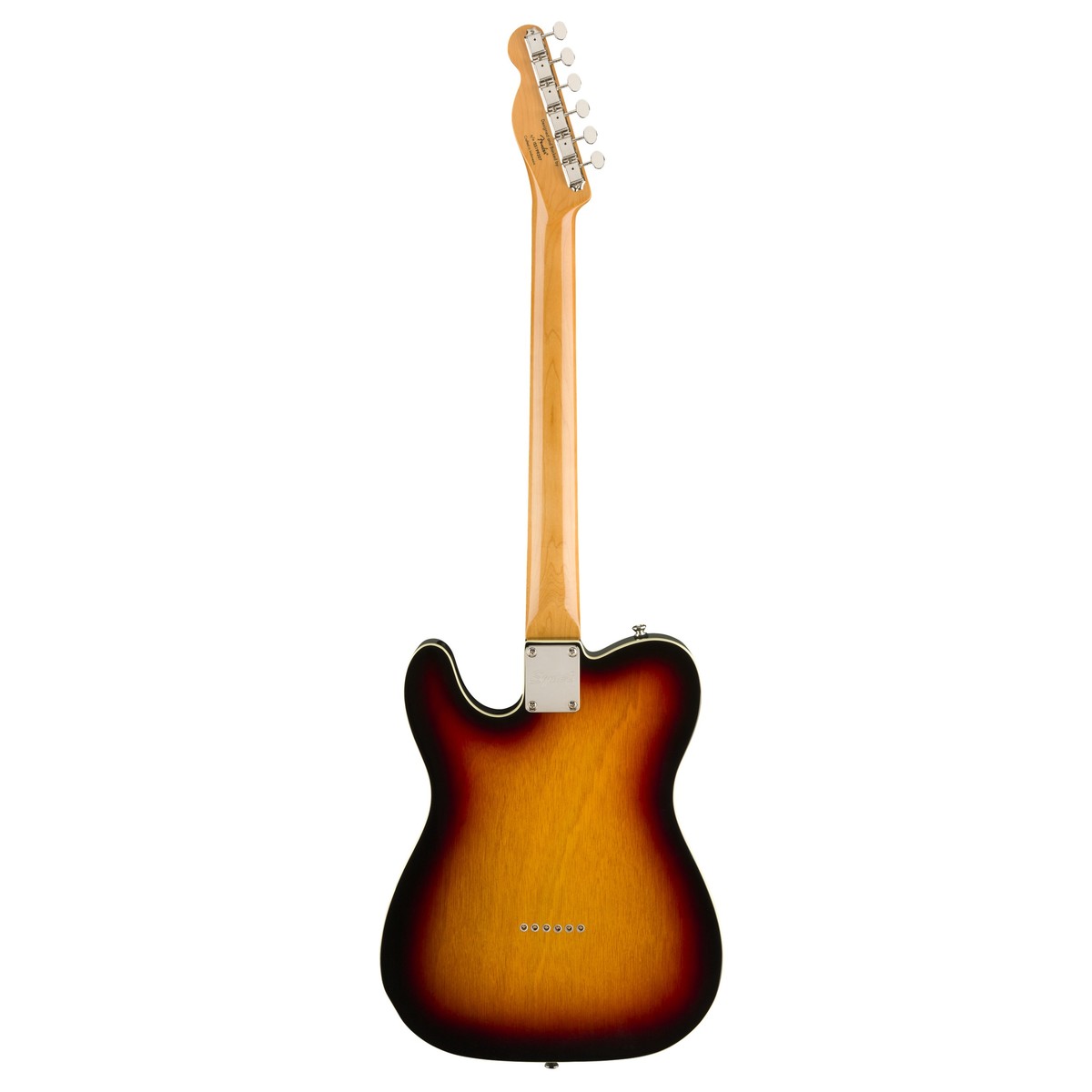 Đàn Guitar Điện Squier Classic Vibe 60s Custom Telecaster, 3-Tone Sunburst-Mai Nguyên Music
