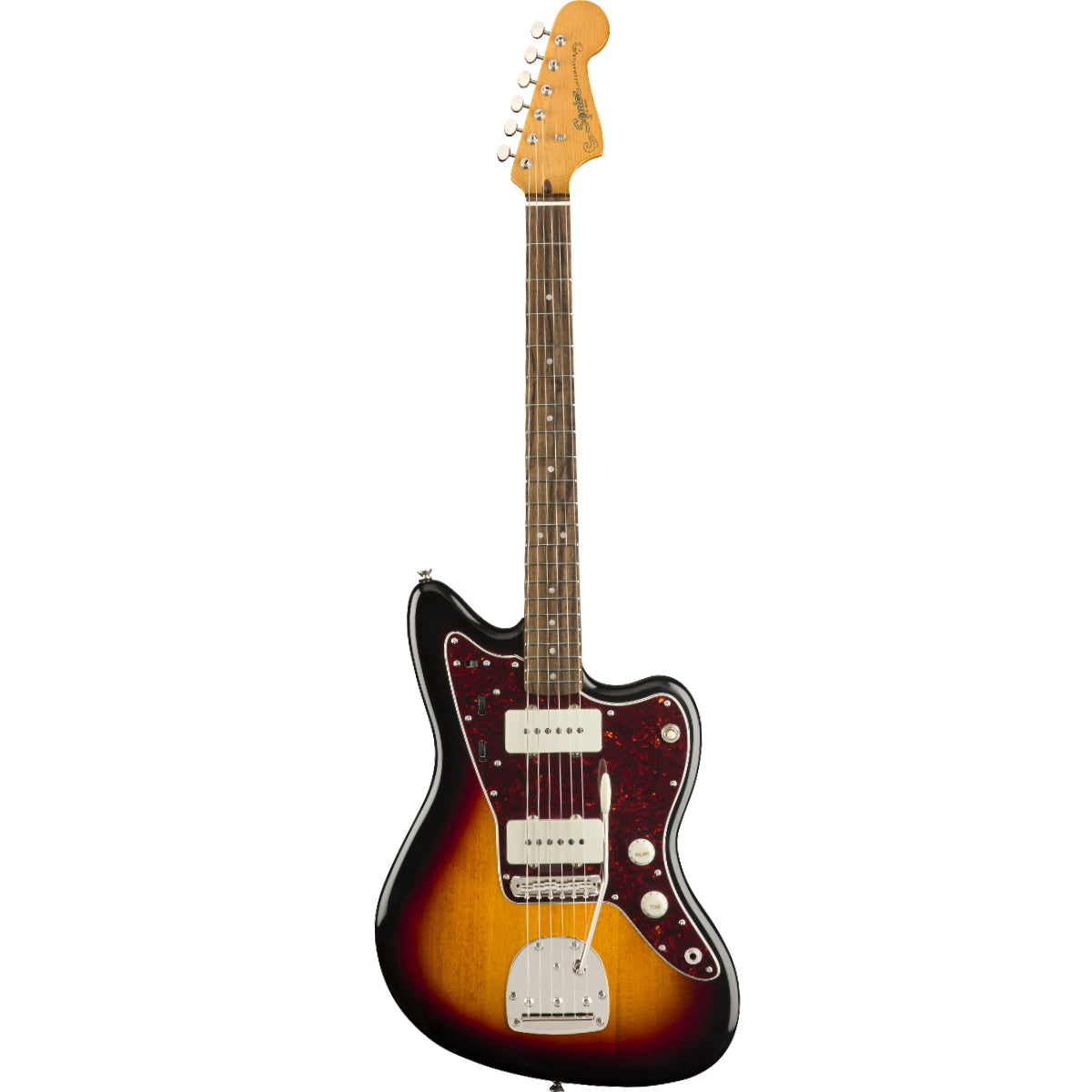 Đàn Guitar Điện Squier Classic Vibe 60s Jazzmaster, Laurel Fingerboard, 3-Color Sunburst-Mai Nguyên Music
