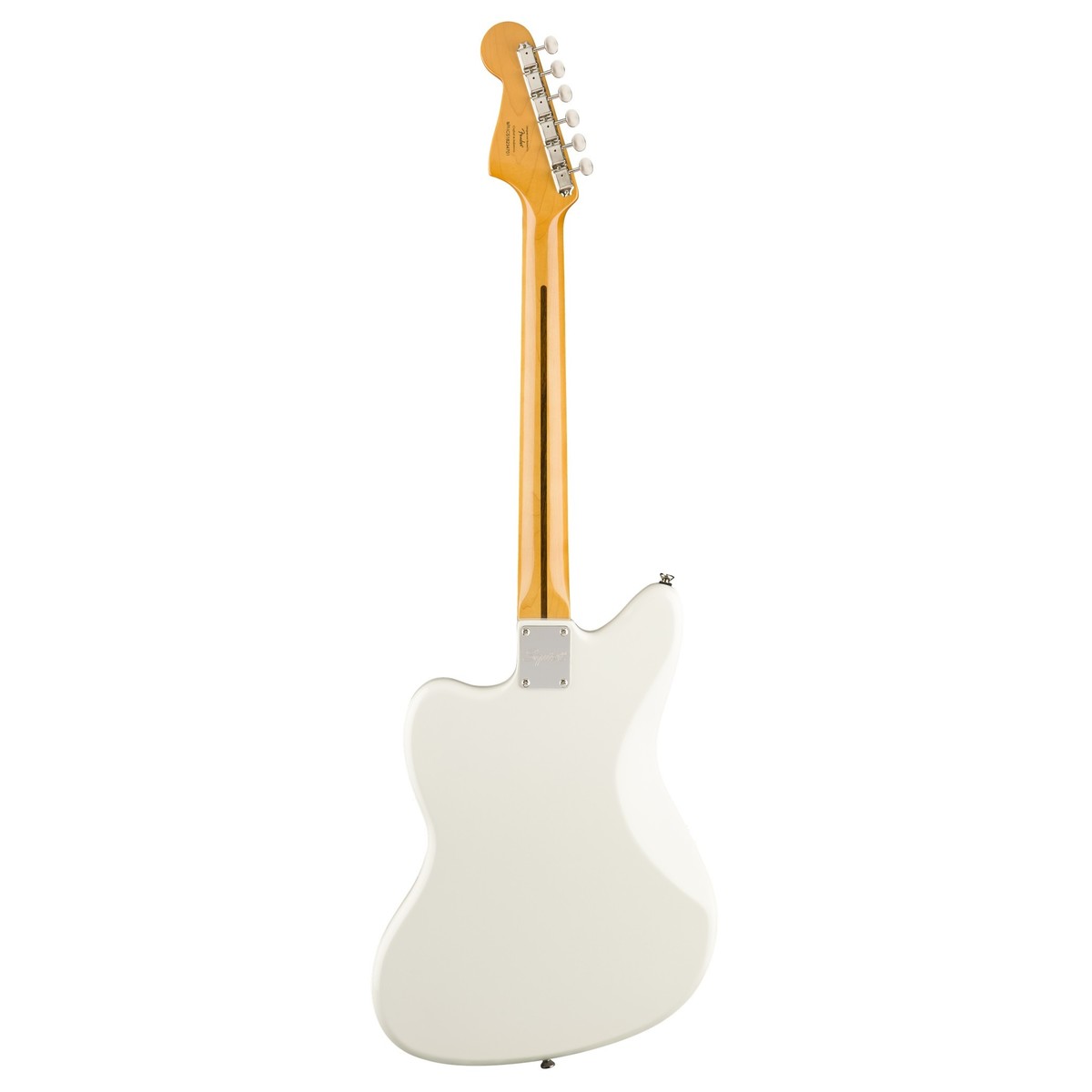 Đàn Guitar Điện Squier Classic Vibe 60s Jazzmaster, Laurel Fingerboard, Olympic White-Mai Nguyên Music