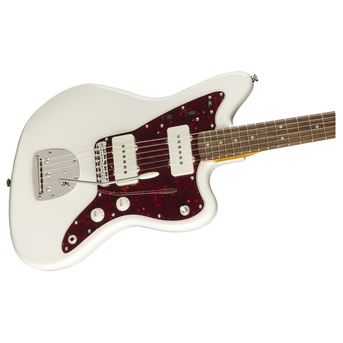 Đàn Guitar Điện Squier Classic Vibe 60s Jazzmaster, Laurel Fingerboard, Olympic White-Mai Nguyên Music