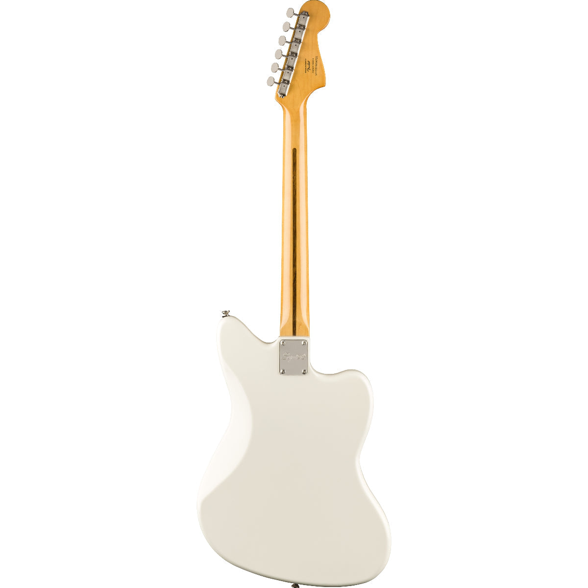 Đàn Guitar Điện Squier Classic Vibe 60s Jazzmaster Left-Handed, Olympic White-Mai Nguyên Music