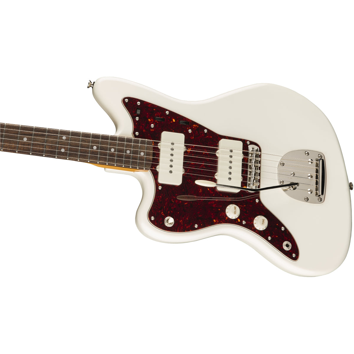 Đàn Guitar Điện Squier Classic Vibe 60s Jazzmaster Left-Handed, Olympic White-Mai Nguyên Music