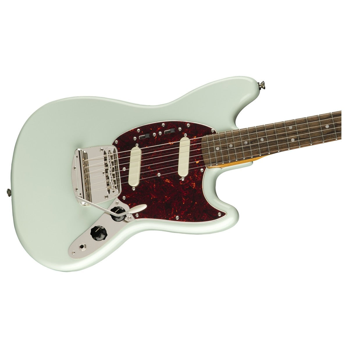 Đàn Guitar Điện Squier Classic Vibe 60s Mustang, Laurel Fingerboard, Sonic Blue-Mai Nguyên Music