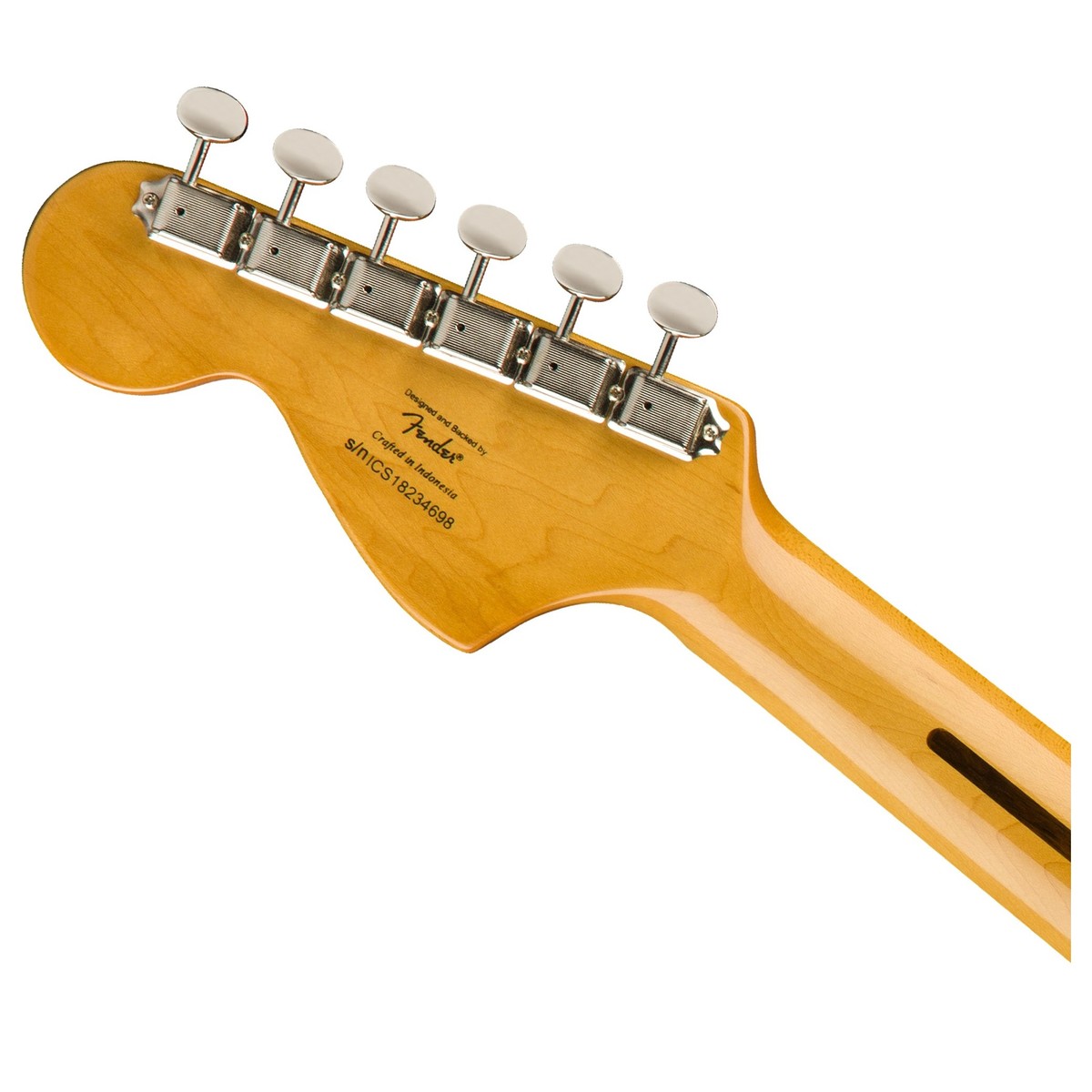 Đàn Guitar Điện Squier Classic Vibe 60s Mustang, Laurel Fingerboard, Sonic Blue-Mai Nguyên Music