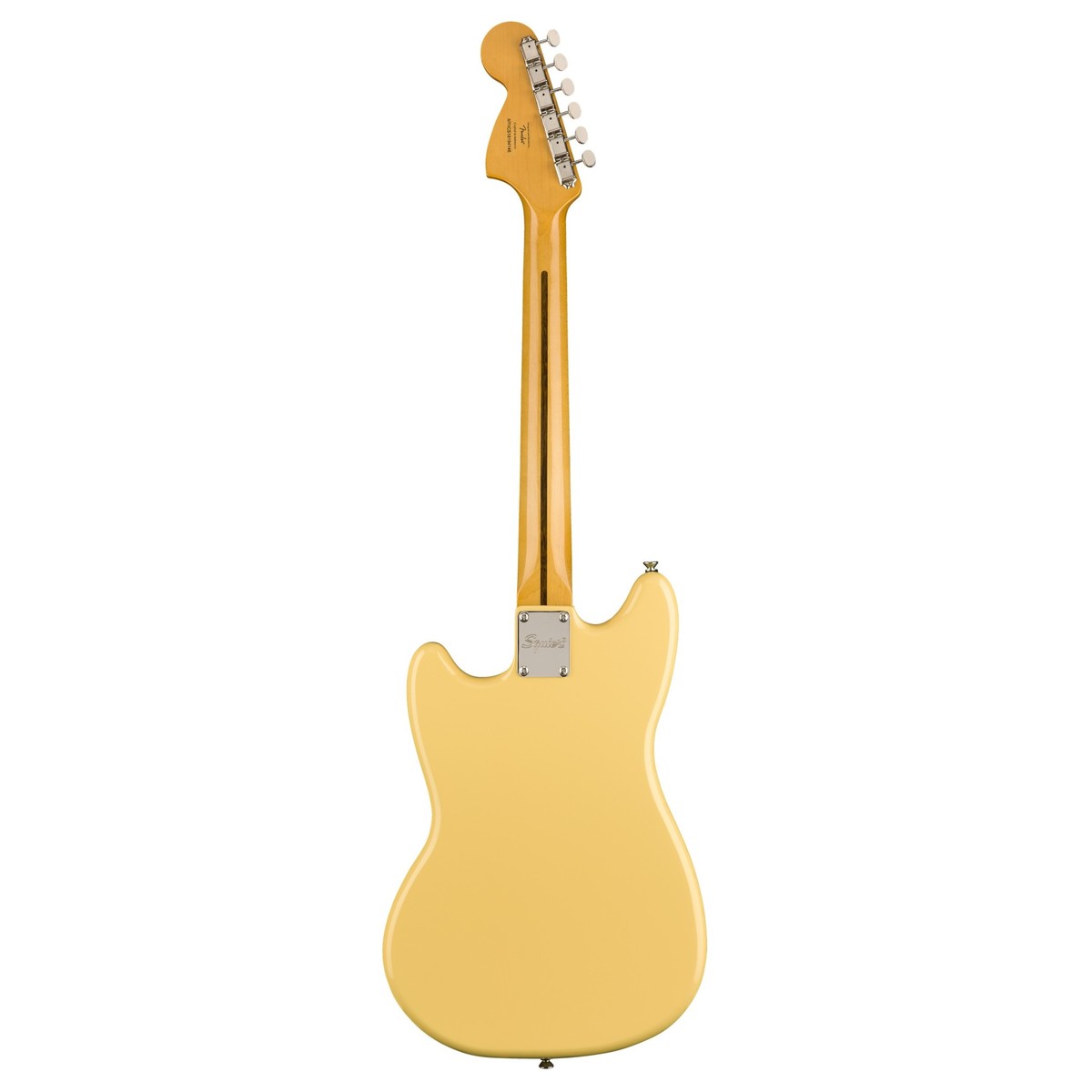 Đàn Guitar Điện Squier Classic Vibe 60s Mustang, Laurel Fingerboard, Vintage White-Mai Nguyên Music