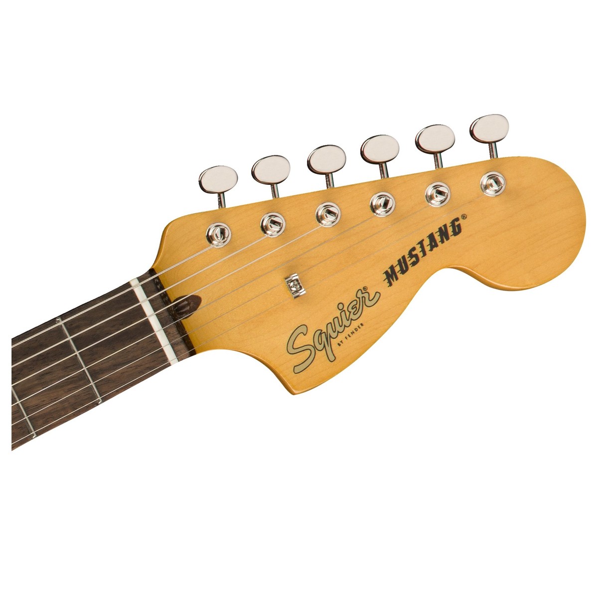 Đàn Guitar Điện Squier Classic Vibe 60s Mustang, Laurel Fingerboard, Vintage White-Mai Nguyên Music
