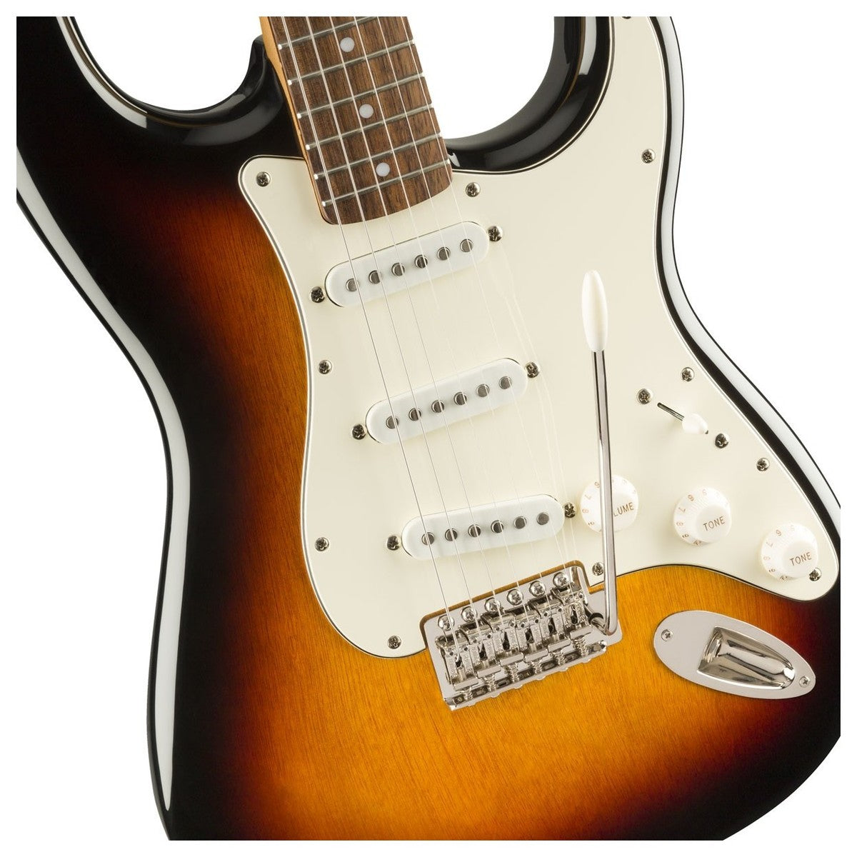 Đàn Guitar Điện Squier Classic Vibe 60s Stratocaster, Laurel Fingerboard, 3-Color Sunburst-Mai Nguyên Music