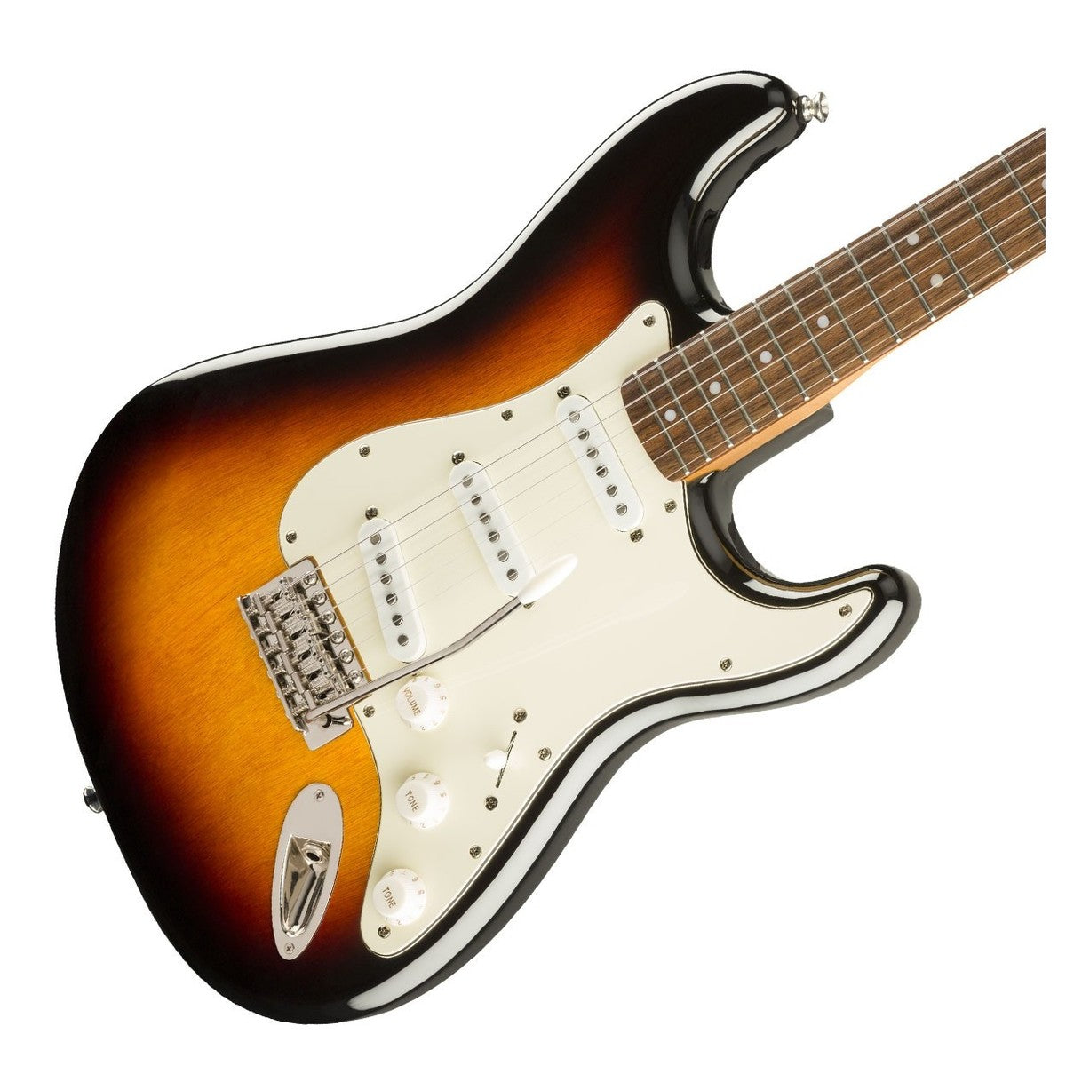 Đàn Guitar Điện Squier Classic Vibe 60s Stratocaster, Laurel Fingerboard, 3-Color Sunburst-Mai Nguyên Music