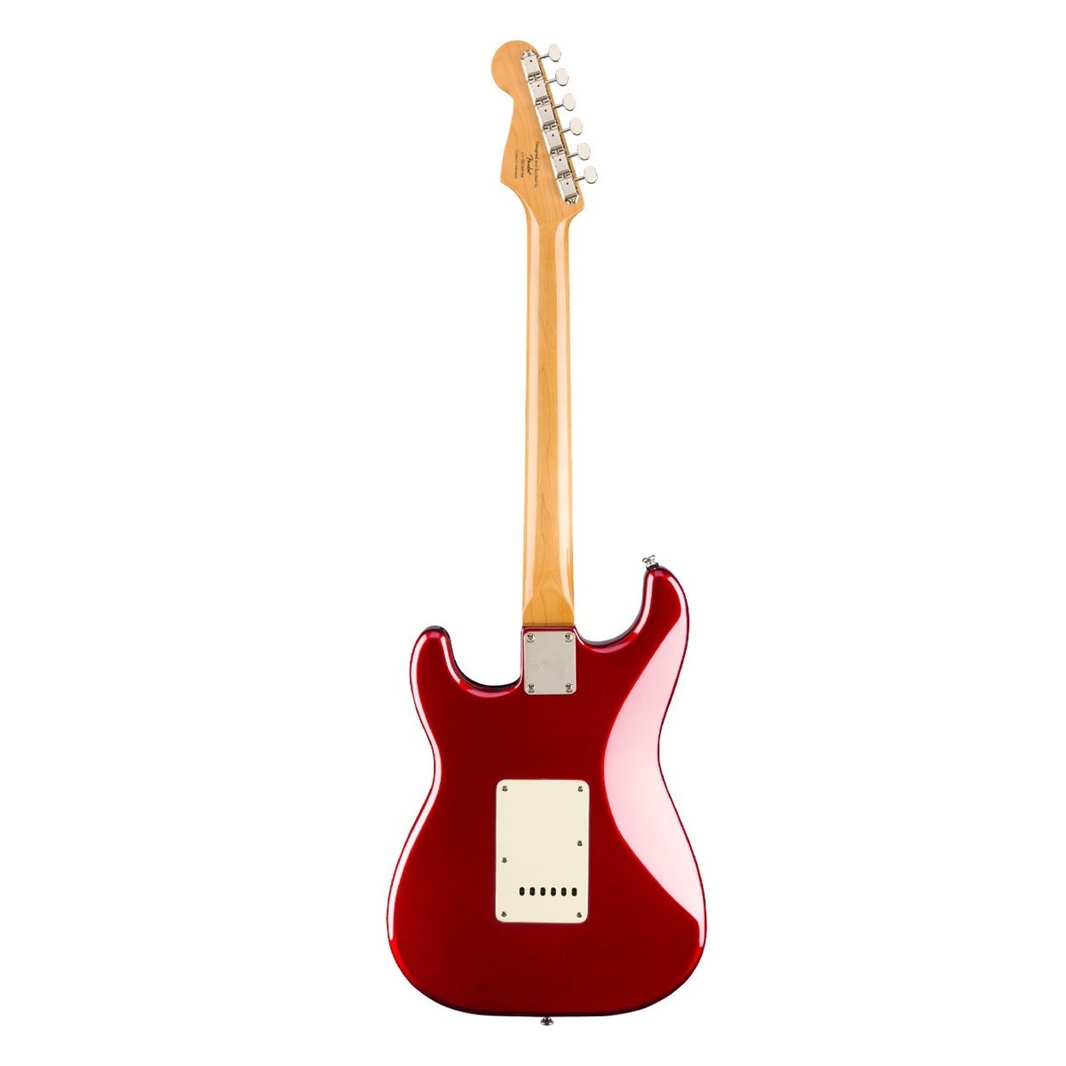Đàn Guitar Điện Squier Classic Vibe 60s Stratocaster, Laurel Fingerboard, Candy Apple Red-Mai Nguyên Music