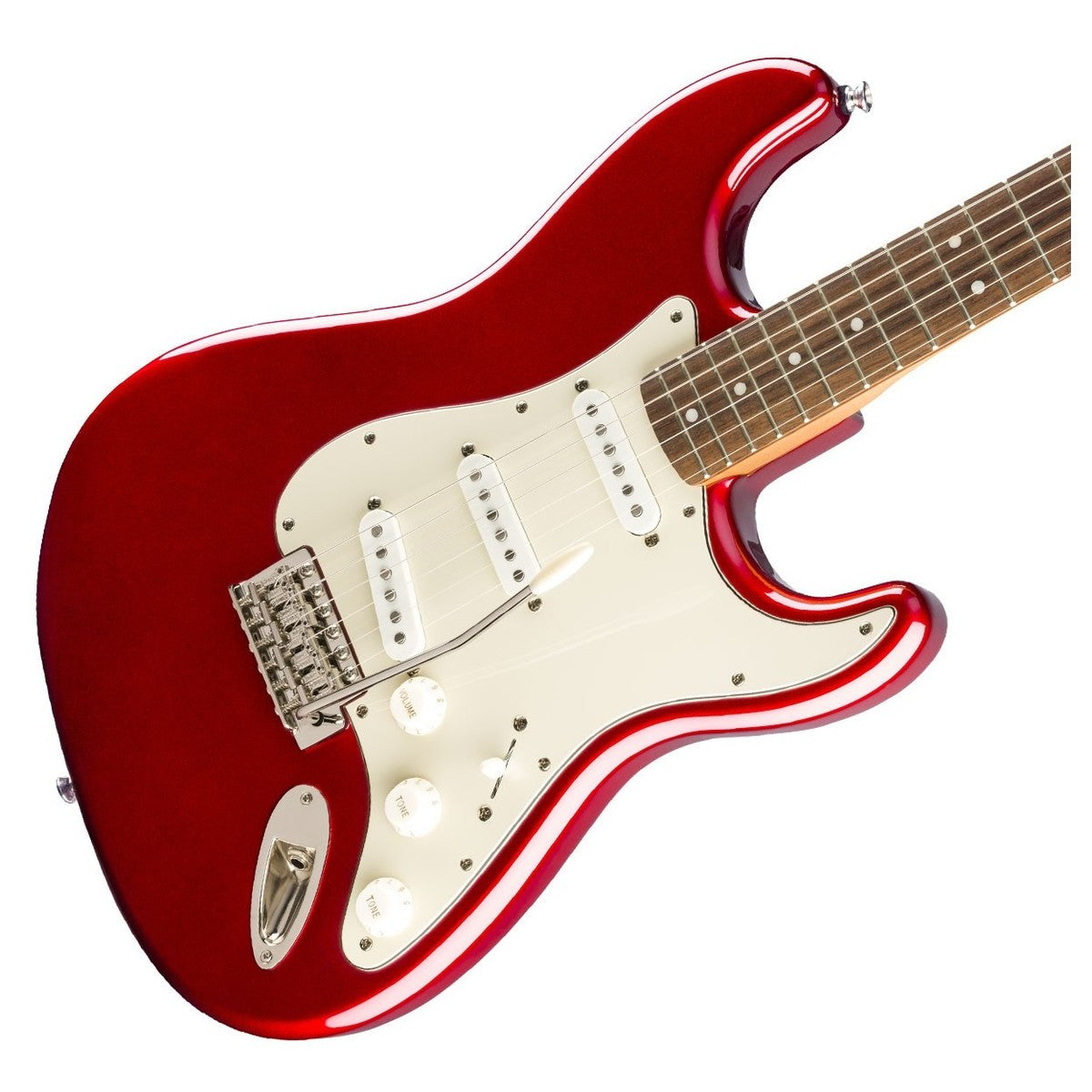 Đàn Guitar Điện Squier Classic Vibe 60s Stratocaster, Laurel Fingerboard, Candy Apple Red-Mai Nguyên Music