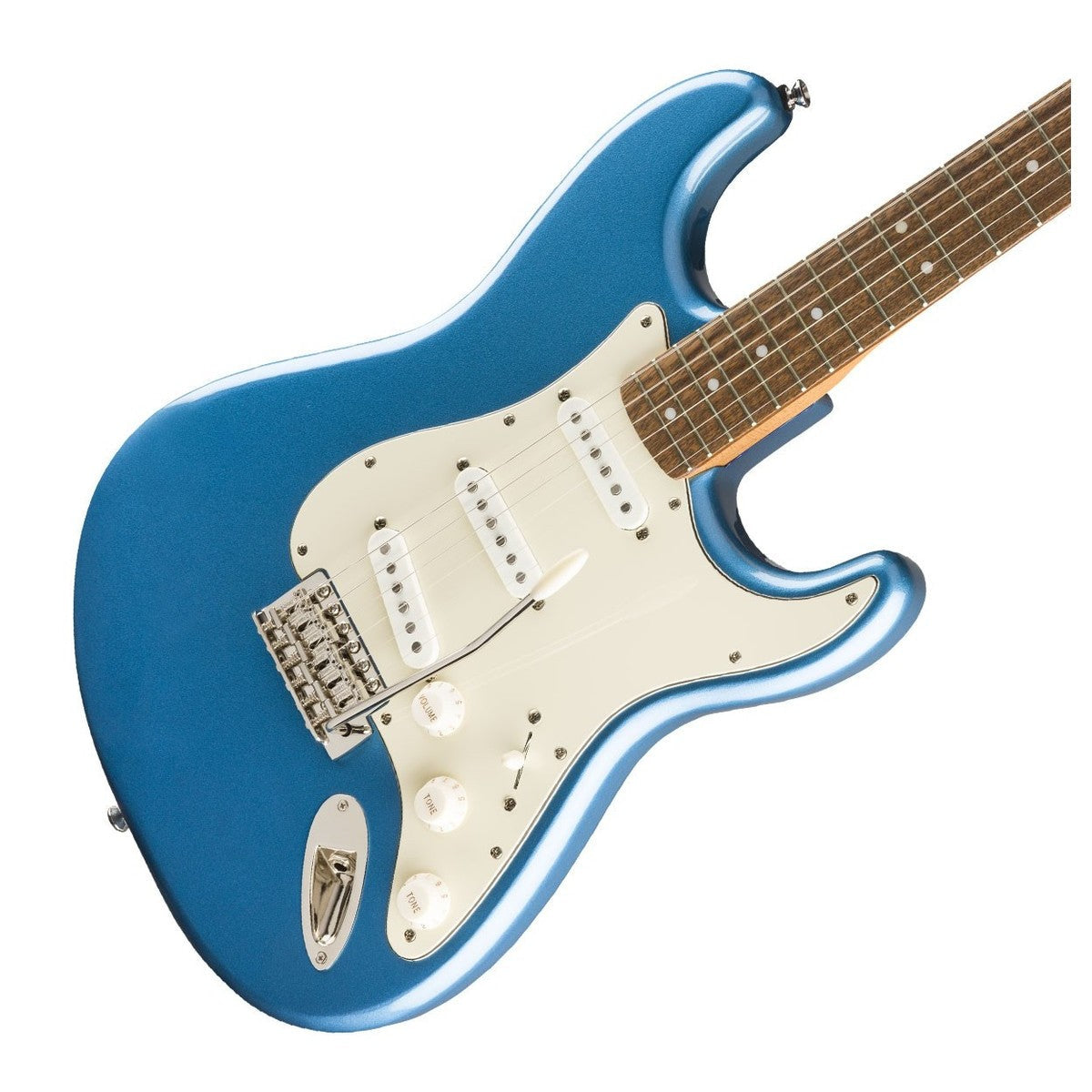 Đàn Guitar Điện Squier Classic Vibe 60s Stratocaster, Laurel Fingerboard, Lake Placid Blue-Mai Nguyên Music