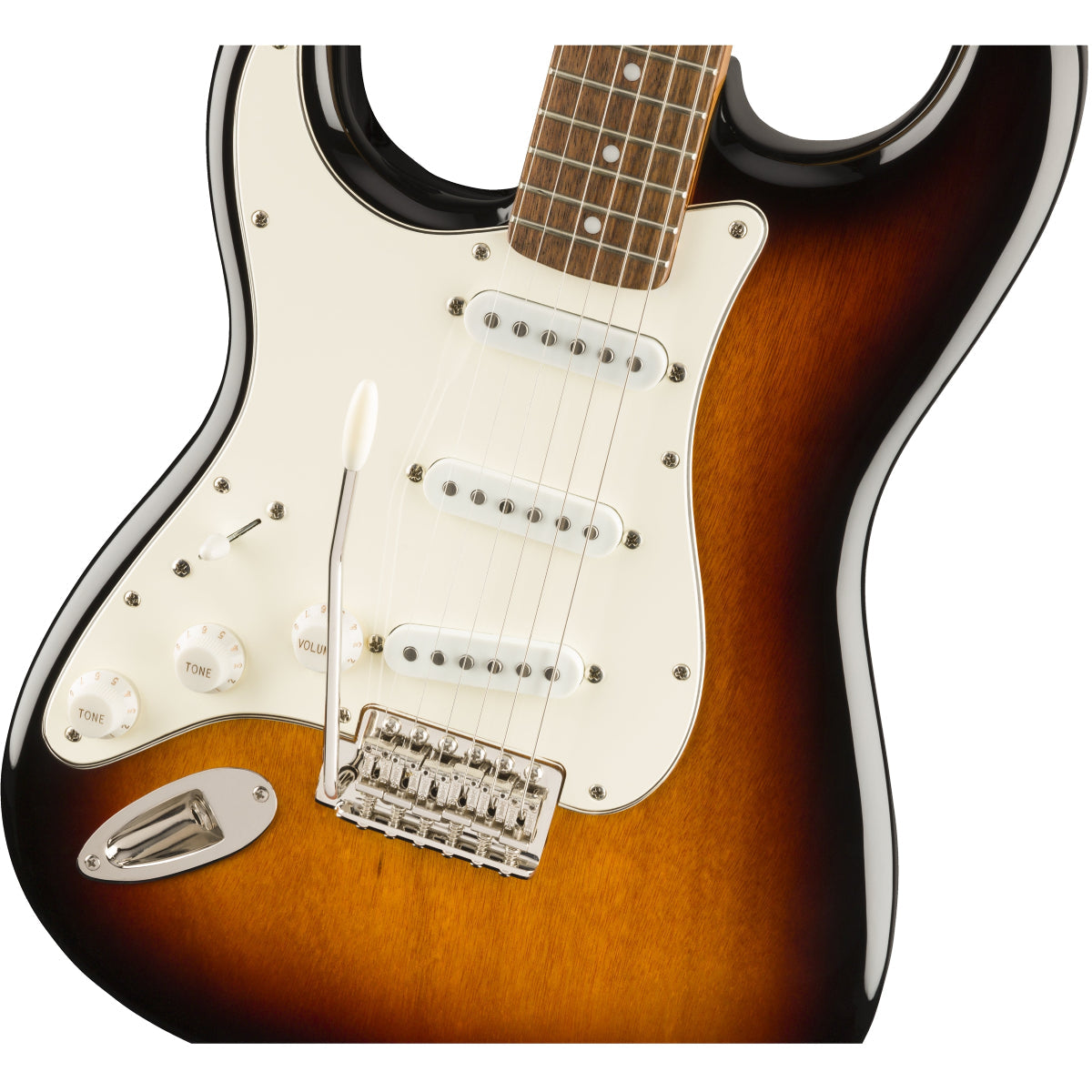Đàn Guitar Điện Squier Classic Vibe 60s Stratocaster, Left-Handed, 3-Color Sunburst-Mai Nguyên Music
