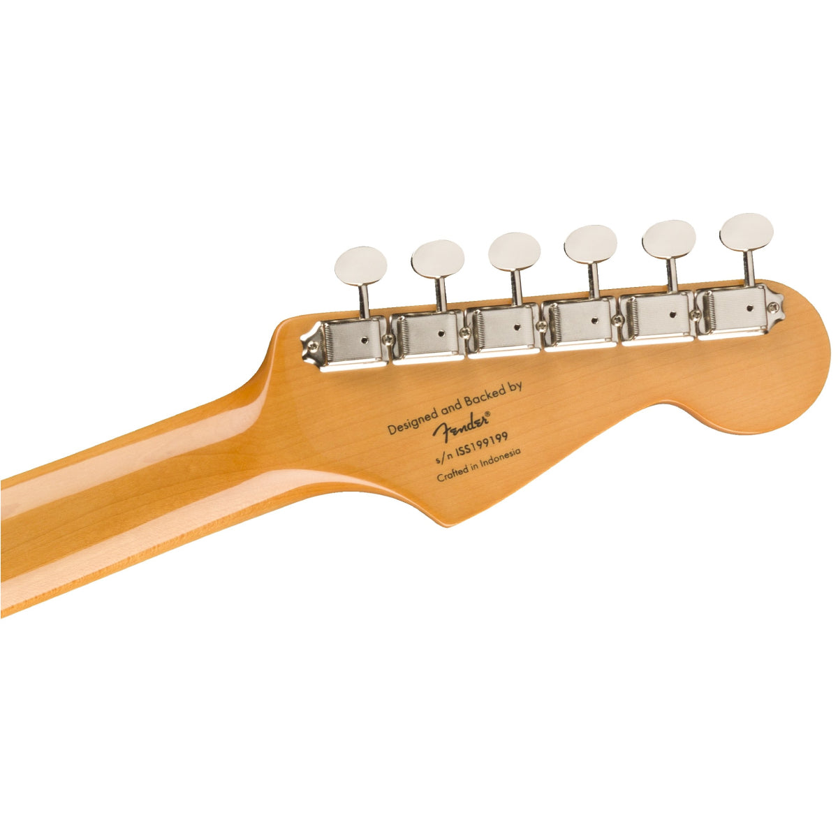 Đàn Guitar Điện Squier Classic Vibe 60s Stratocaster, Left-Handed, 3-Color Sunburst-Mai Nguyên Music