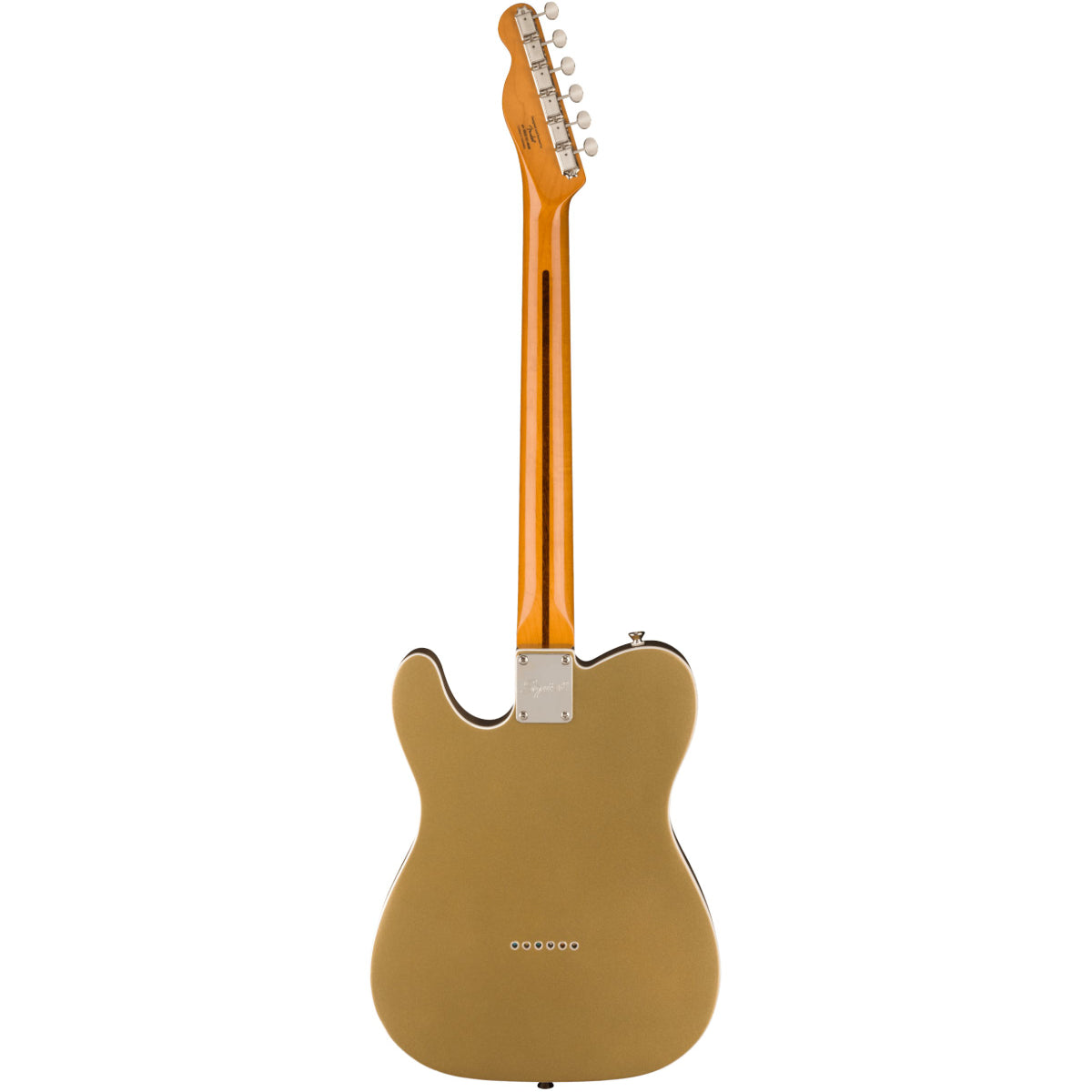 Đàn Guitar Điện Squier Classic Vibe 60s Telecaster Thinline, Maple Fingerboard, Aztec Gold-Mai Nguyên Music