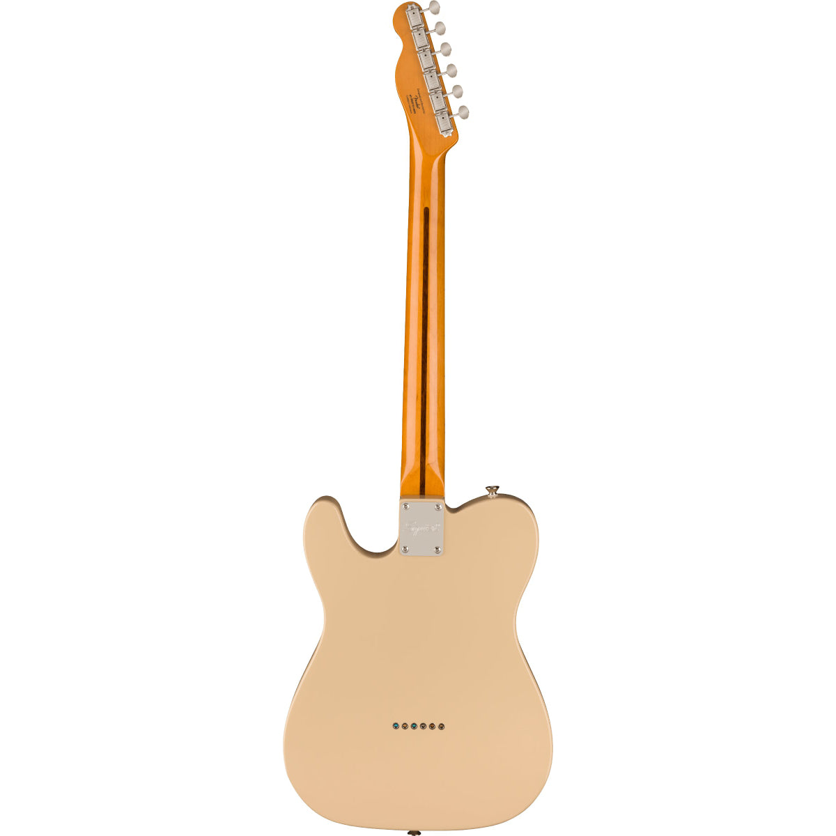 Đàn Guitar Điện Squier Classic Vibe 60s Telecaster Thinline, Maple Fingerboard, Desert Sand-Mai Nguyên Music