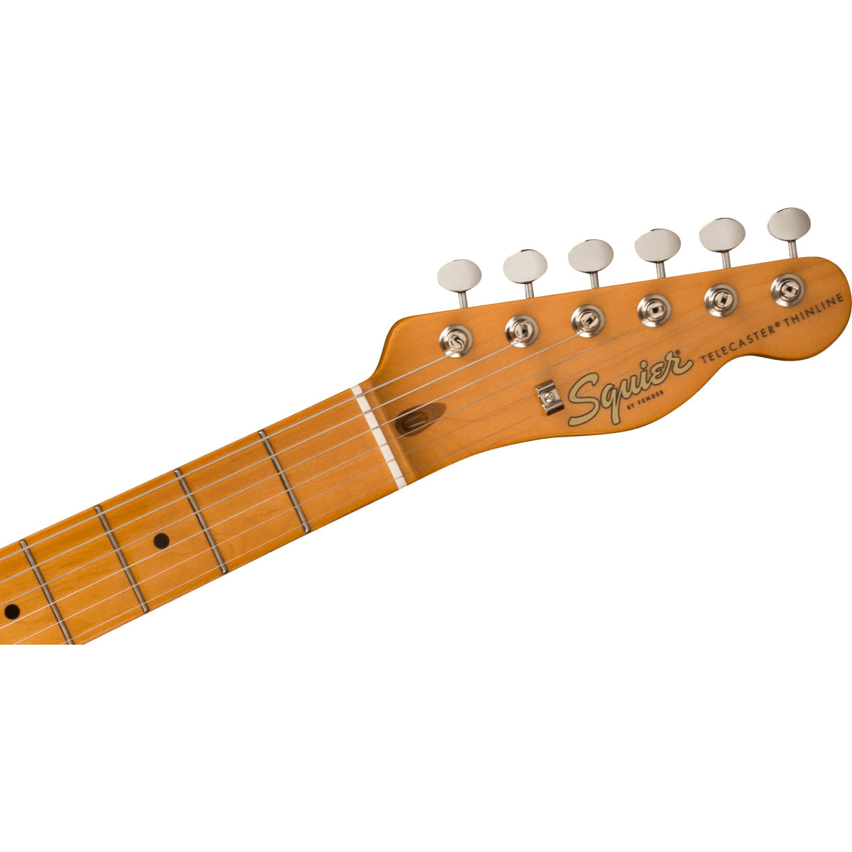 Đàn Guitar Điện Squier Classic Vibe 60s Telecaster Thinline, Maple Fingerboard, Desert Sand-Mai Nguyên Music