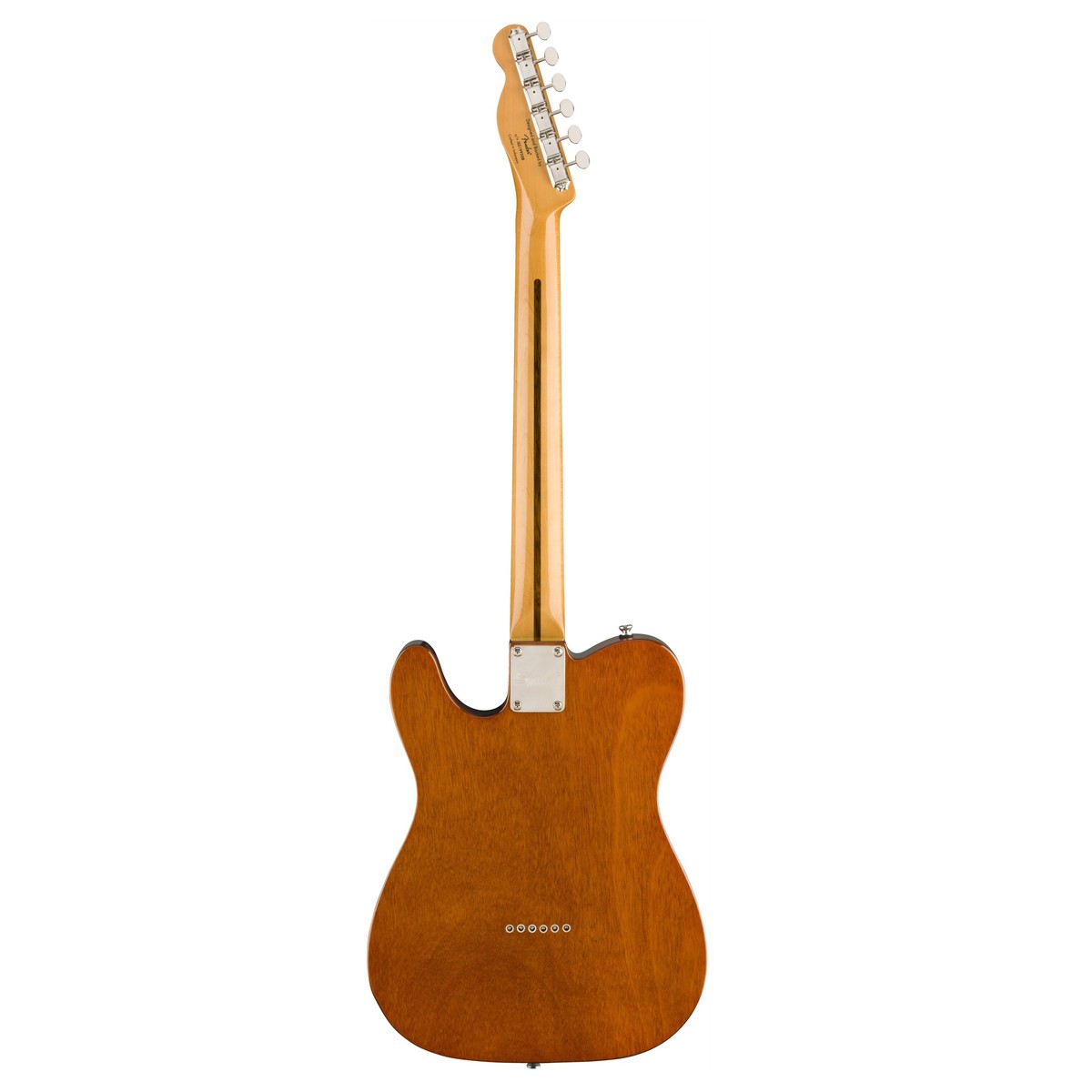 Đàn Guitar Điện Squier Classic Vibe 60s Telecaster Thinline, Maple Fingerboard, Natural-Mai Nguyên Music