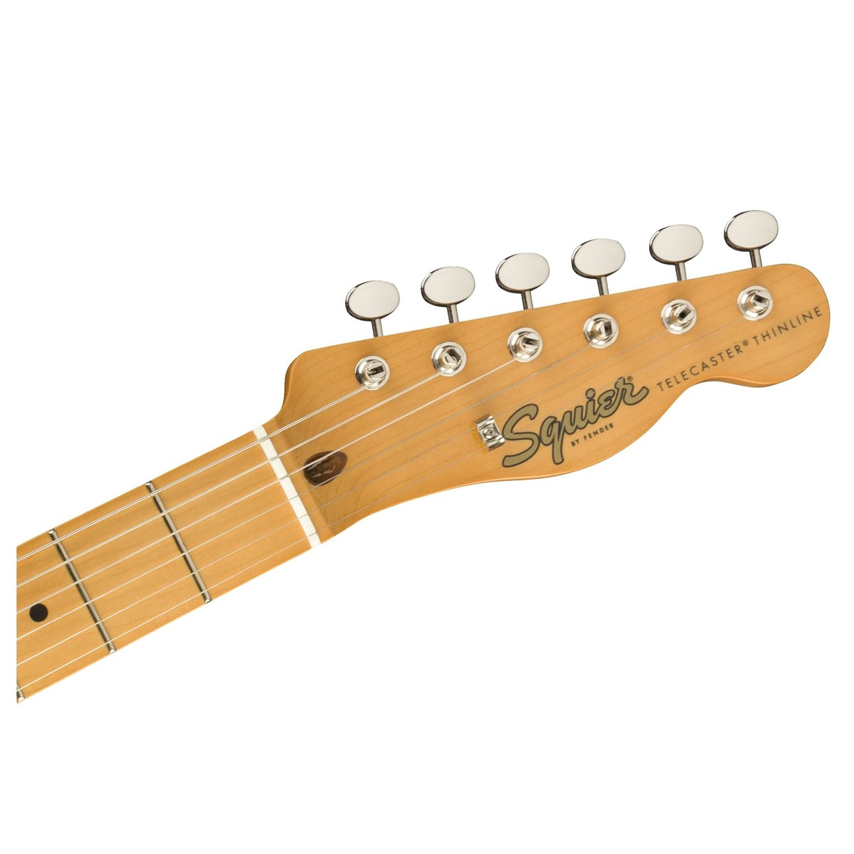 Đàn Guitar Điện Squier Classic Vibe 60s Telecaster Thinline, Maple Fingerboard, Natural-Mai Nguyên Music