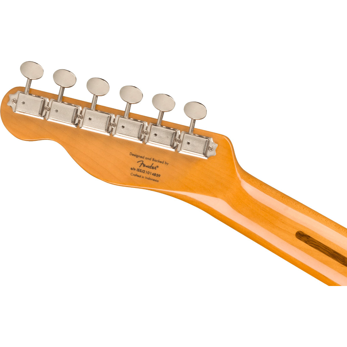 Đàn Guitar Điện Squier Classic Vibe 60s Telecaster Thinline, Maple Fingerboard, Sherwood Green-Mai Nguyên Music