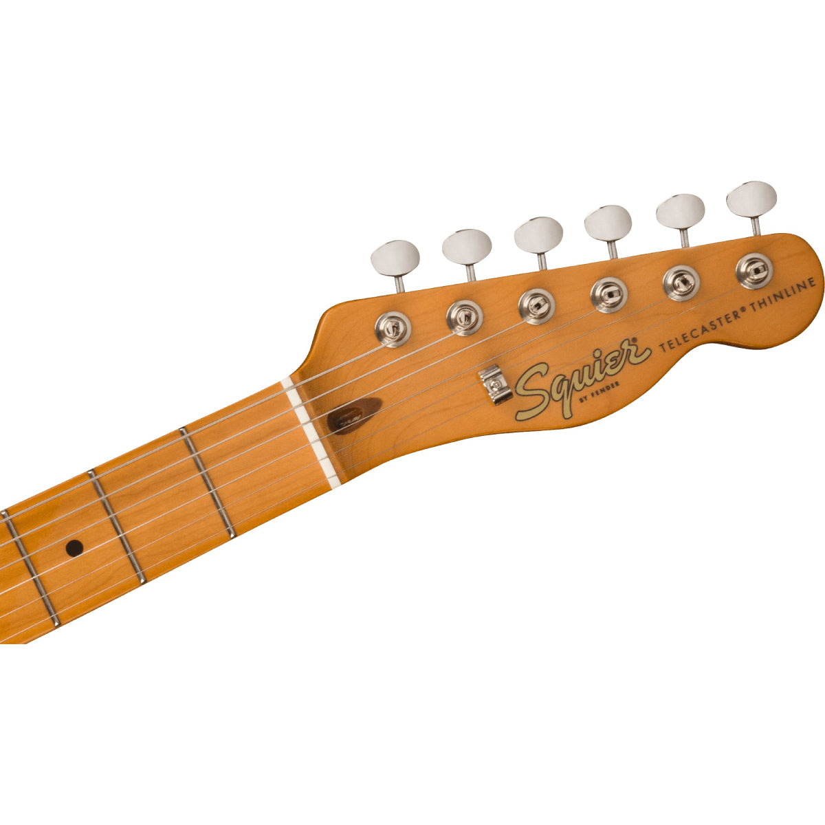 Đàn Guitar Điện Squier Classic Vibe 60s Telecaster Thinline, Maple Fingerboard, Sonic Blue-Mai Nguyên Music