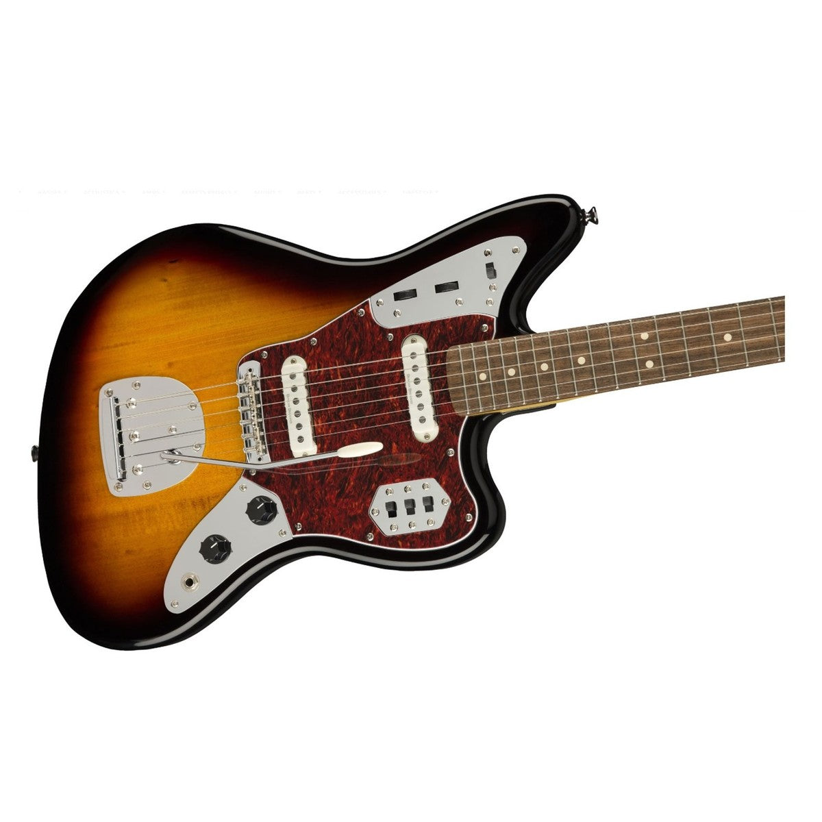 Đàn Guitar Điện Squier Classic Vibe 70s Jaguar, Laurel Fingerboard, 3-Color Sunburst-Mai Nguyên Music