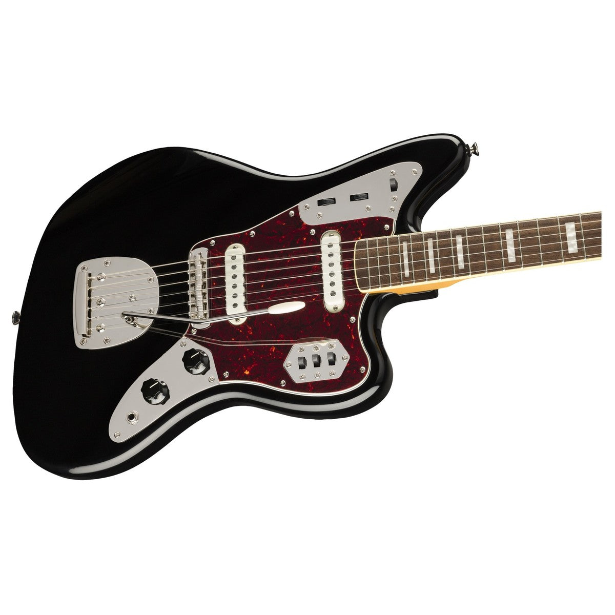 Đàn Guitar Điện Squier Classic Vibe 70s Jaguar, Laurel Fingerboard, Black-Mai Nguyên Music