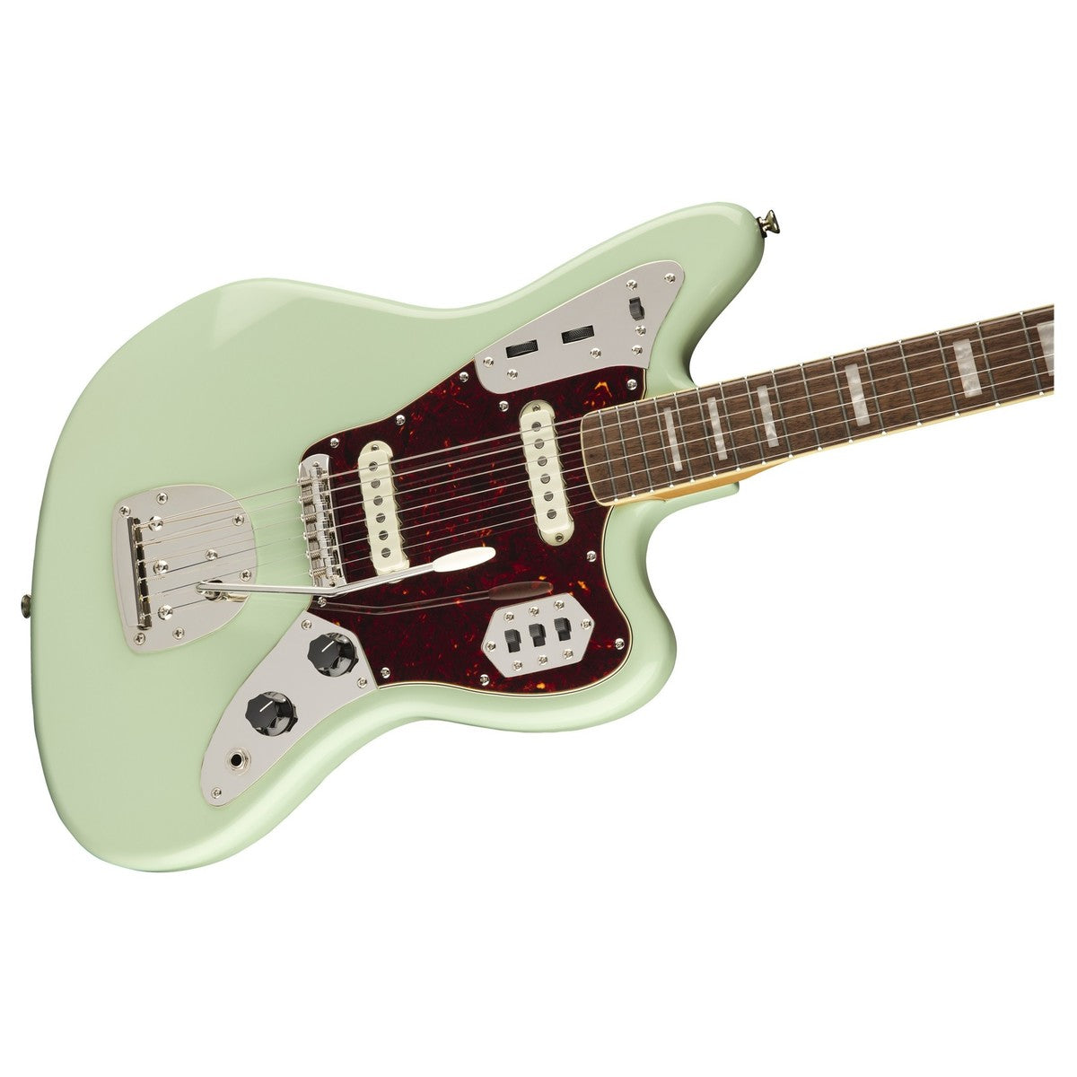 Đàn Guitar Điện Squier Classic Vibe 70s Jaguar, Laurel Fingerboard, Surf Green-Mai Nguyên Music