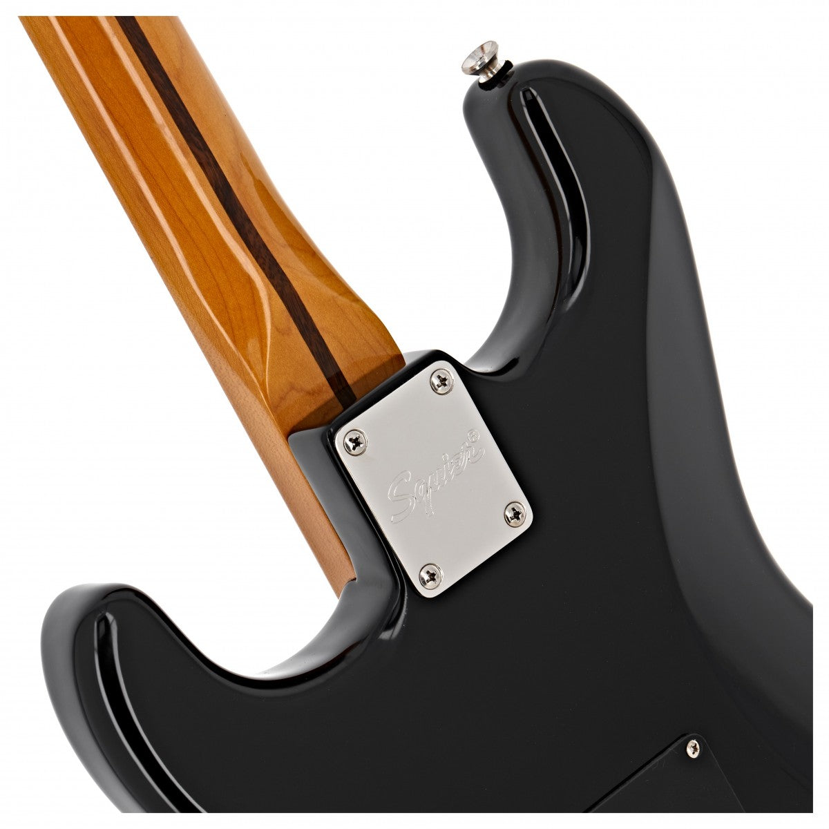 Đàn Guitar Điện Squier Classic Vibe 70s Stratocaster HSS, Maple Fingerboard, Black-Mai Nguyên Music