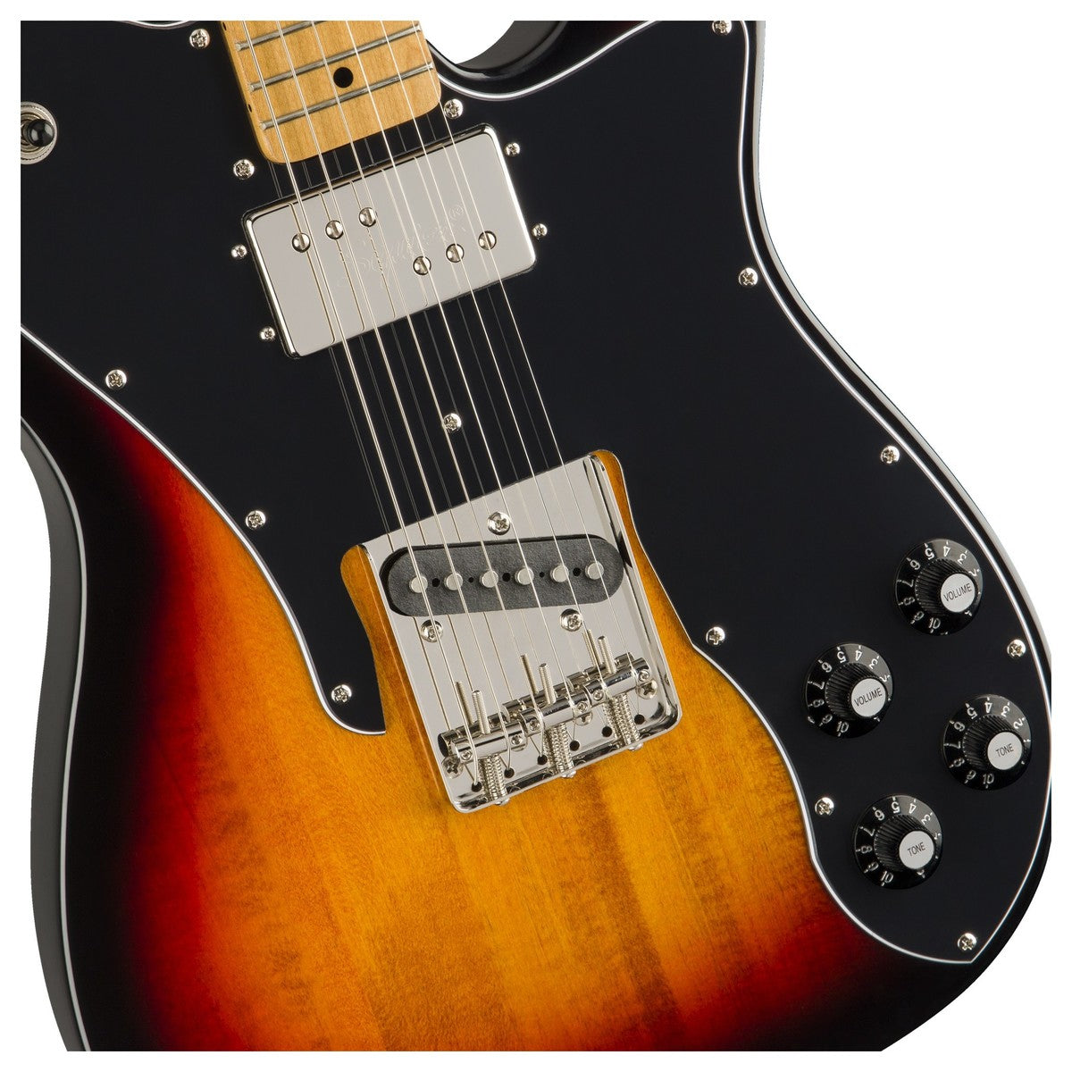 Đàn Guitar Điện Squier Classic Vibe 70s Telecaster Custom, Maple Fingerboard, 3-Color Sunburst-Mai Nguyên Music