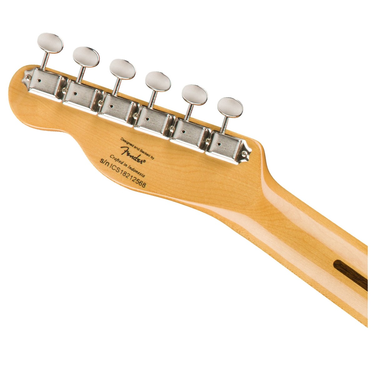 Đàn Guitar Điện Squier Classic Vibe 70s Telecaster Custom, Maple Fingerboard, 3-Color Sunburst-Mai Nguyên Music