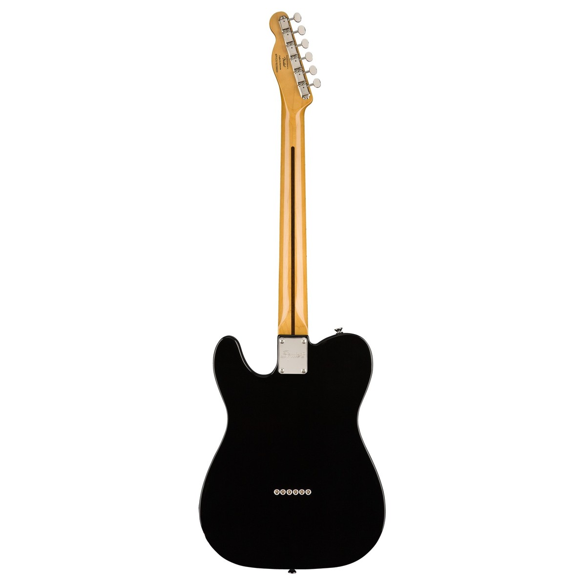 Đàn Guitar Điện Squier Classic Vibe 70s Telecaster Custom, Maple Fingerboard, Black-Mai Nguyên Music