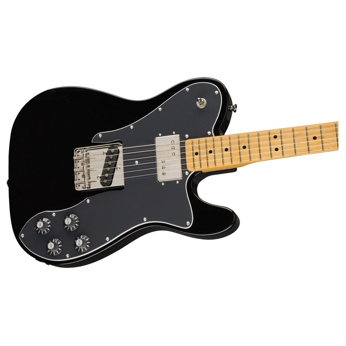 Đàn Guitar Điện Squier Classic Vibe 70s Telecaster Custom, Maple Fingerboard, Black-Mai Nguyên Music
