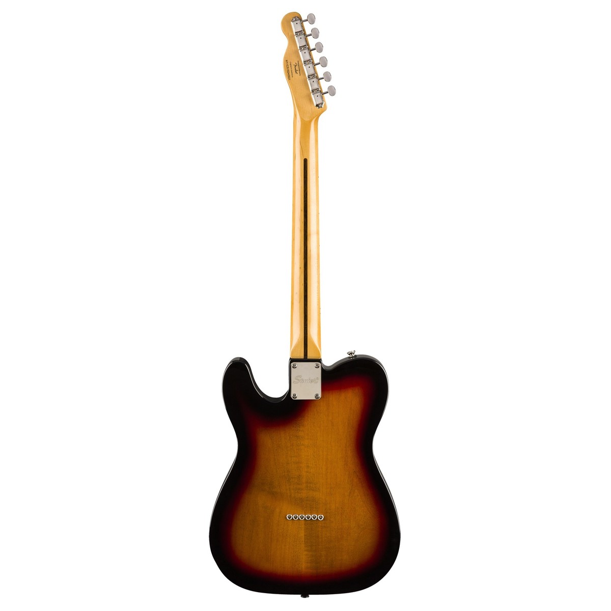 Đàn Guitar Điện Squier Classic Vibe 70s Telecaster Thinline, Maple Fingerboard, 3-Color Sunburst-Mai Nguyên Music