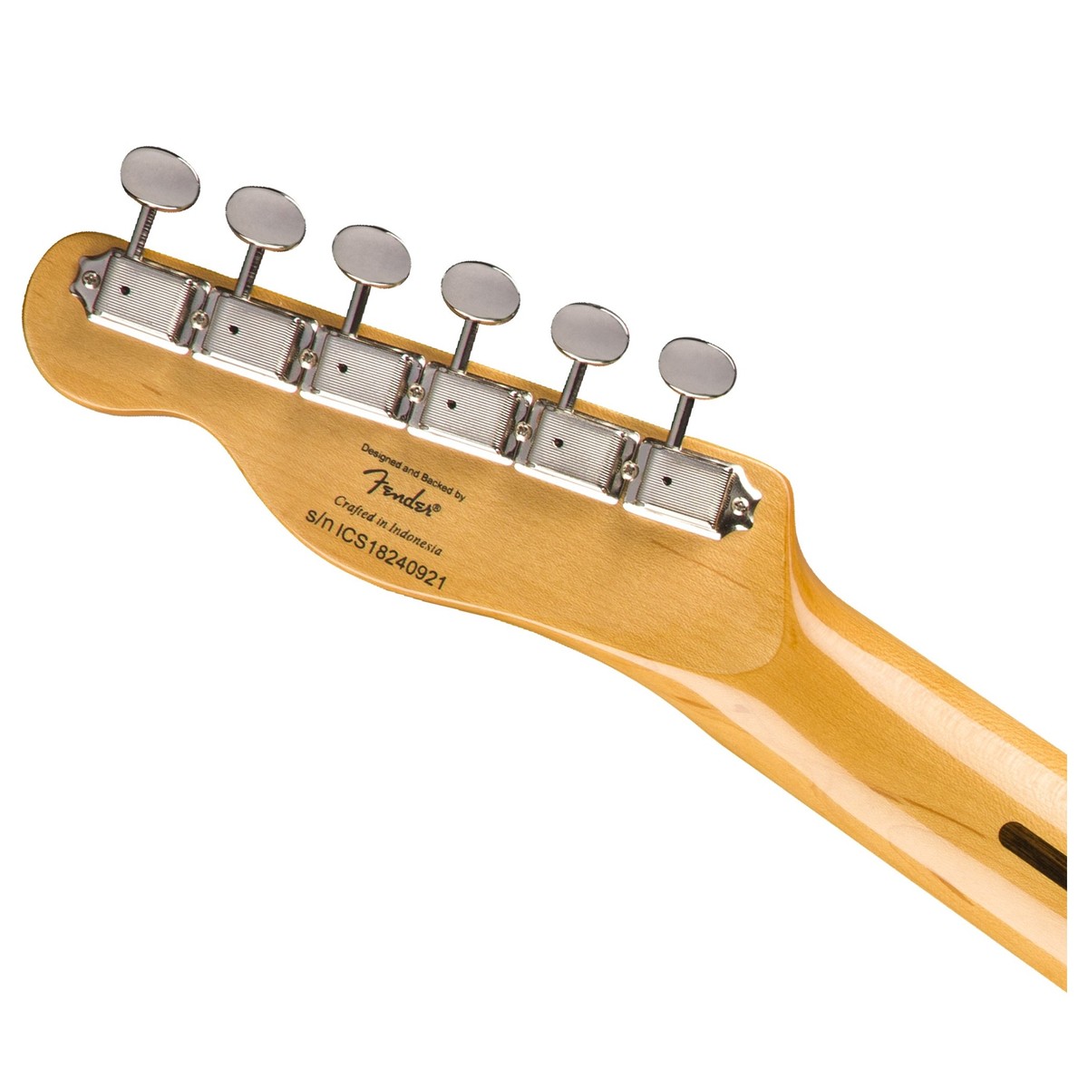 Đàn Guitar Điện Squier Classic Vibe 70s Telecaster Thinline, Maple Fingerboard, 3-Color Sunburst-Mai Nguyên Music