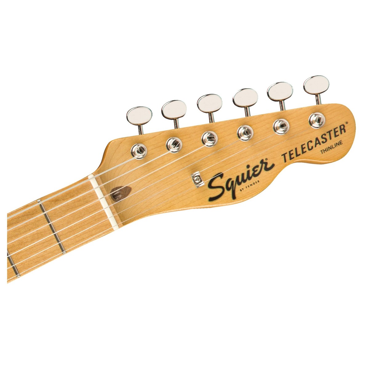 Đàn Guitar Điện Squier Classic Vibe 70s Telecaster Thinline, Maple Fingerboard, Natural-Mai Nguyên Music
