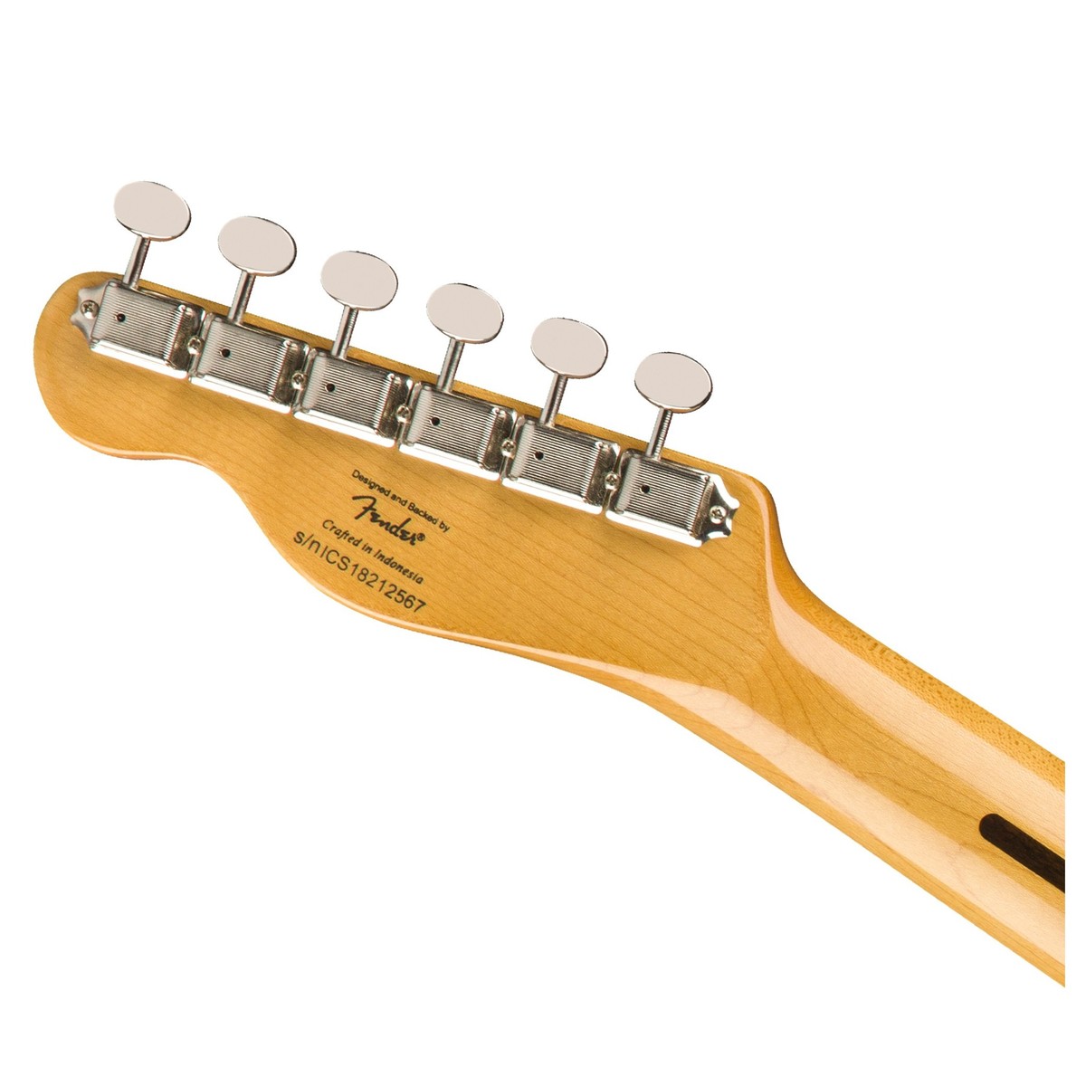 Đàn Guitar Điện Squier Classic Vibe 70s Telecaster Thinline, Maple Fingerboard, Natural-Mai Nguyên Music