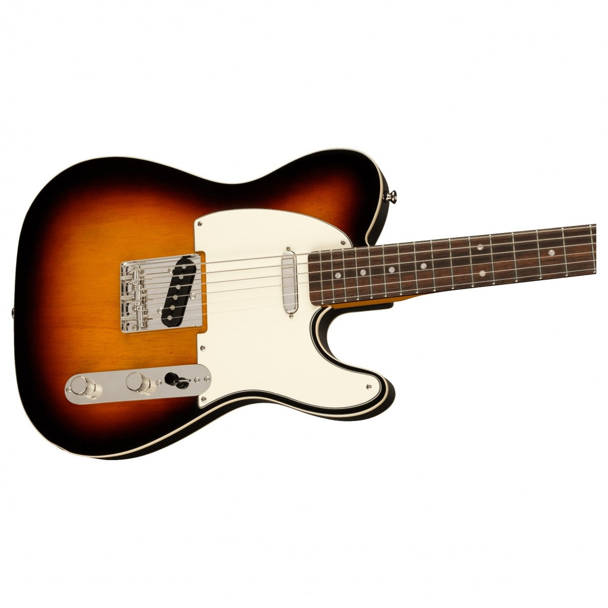 Đàn Guitar Điện Squier Classic Vibe Baritone Custom Telecaster, Laurel Fingerboard, 3-Color Sunburst-Mai Nguyên Music